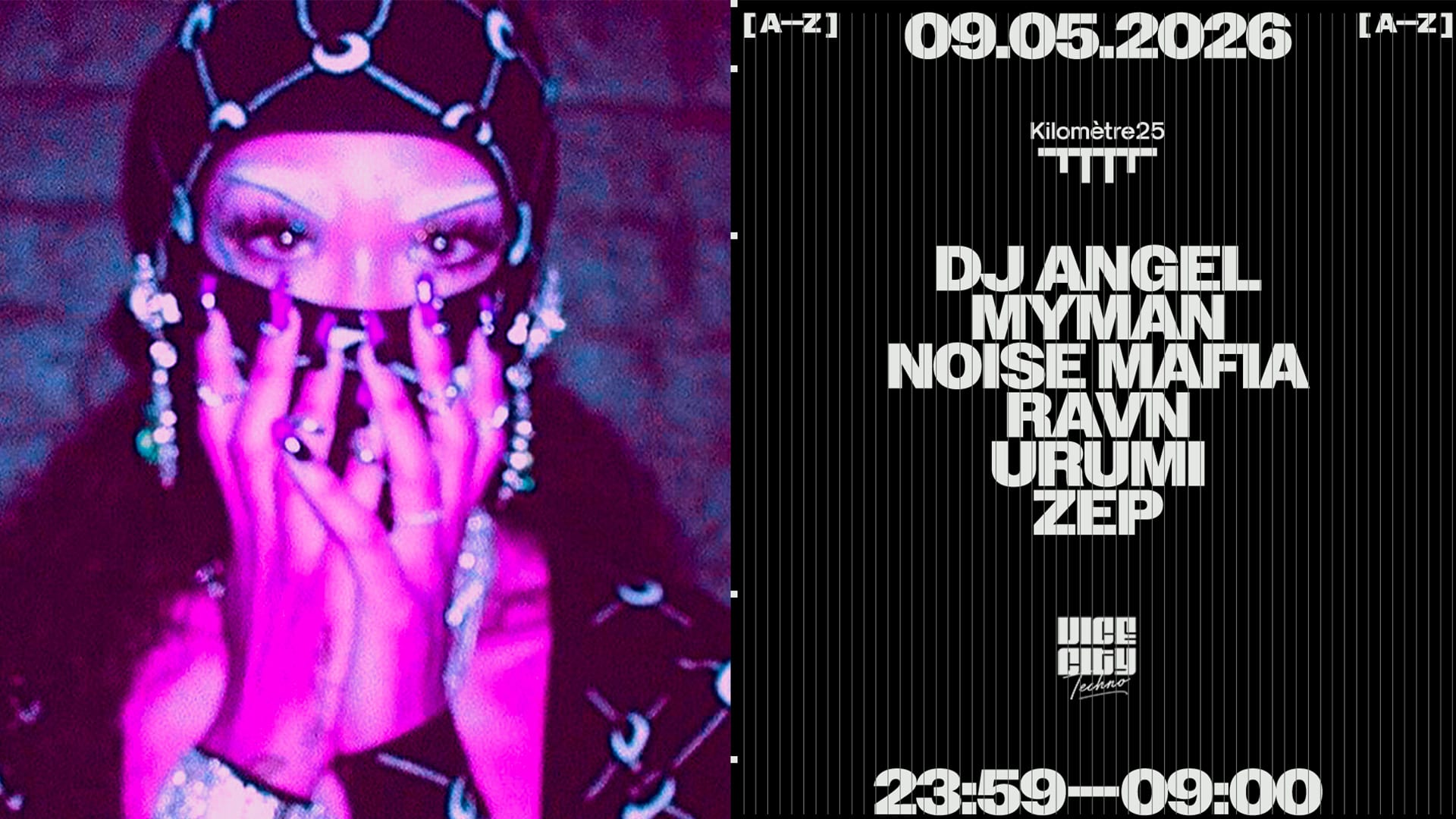 Vice City : Noise Mafia, Urumi, Zep, Ravn, Myman, Dj Angel