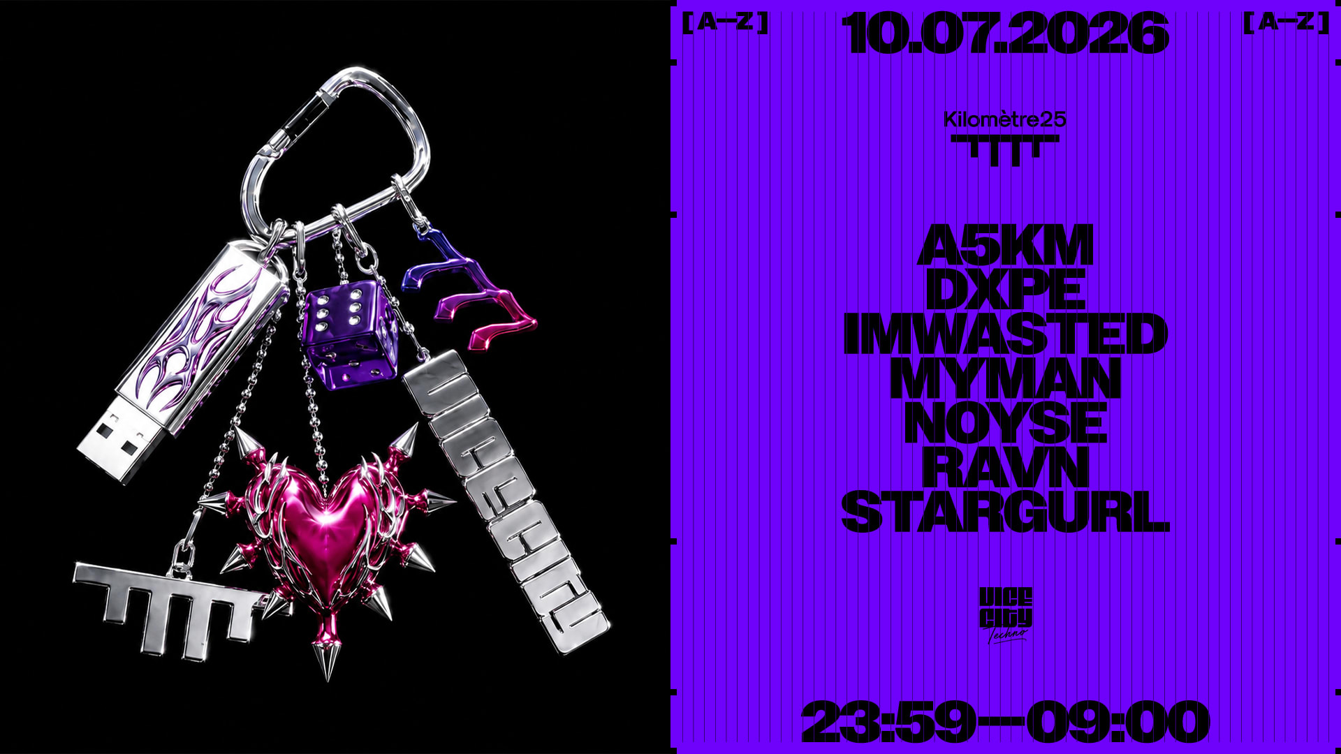 Vice City : Noyse, A5km, Dxpe, Stargurl, Imwasted, Myman