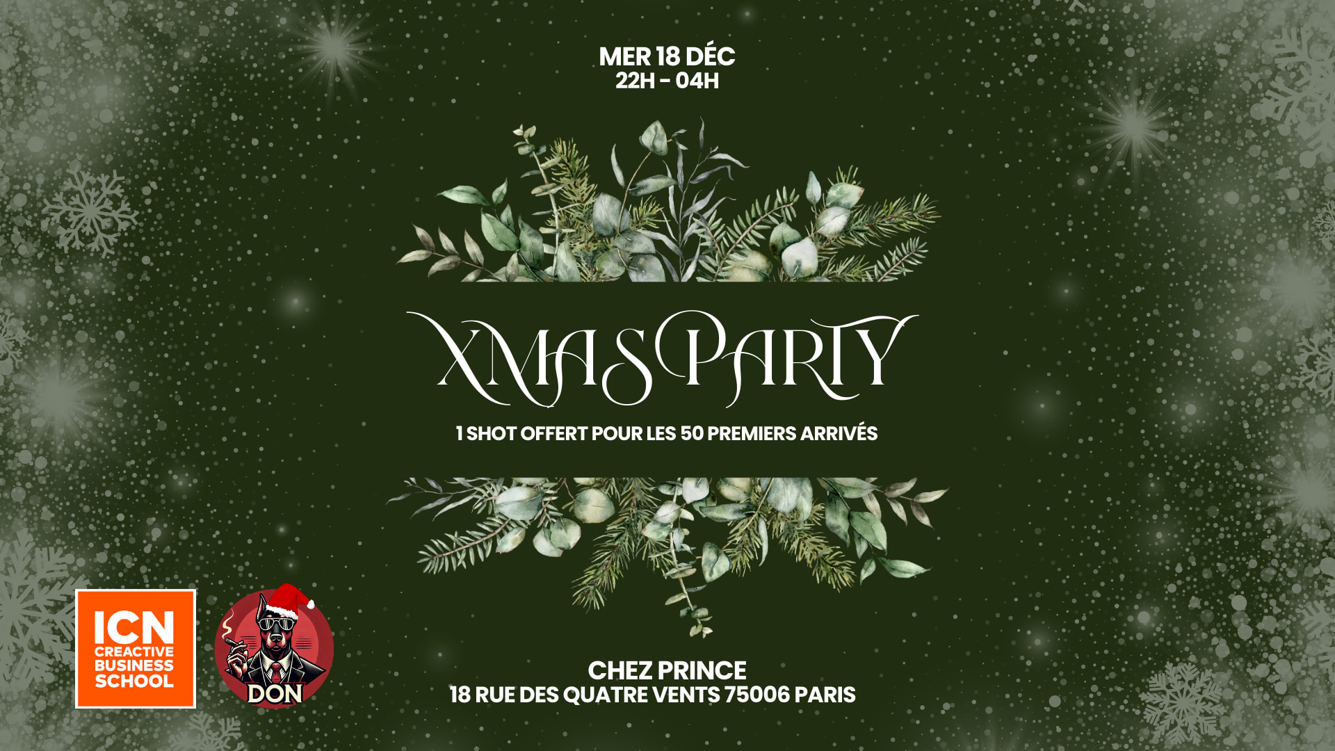 X-Mas Party | 18 Dec