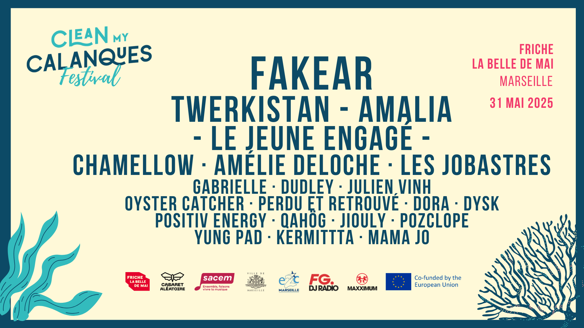 Festival Clean My Calanques