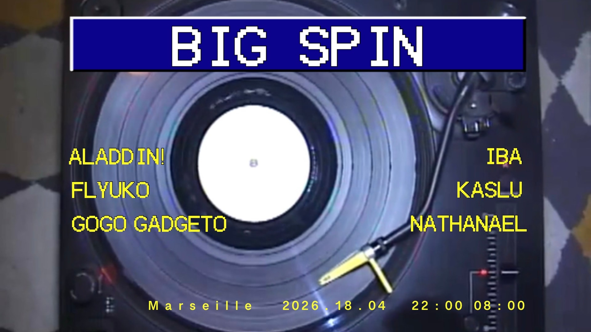 Bigspin Open Air