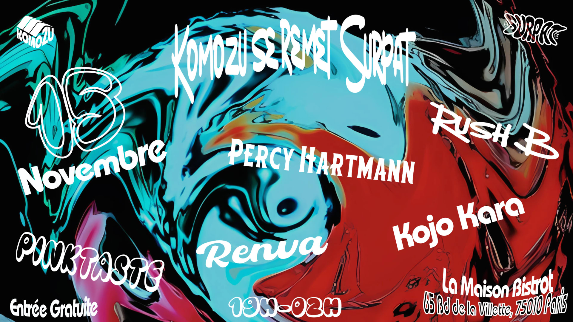Surpat : Komozu Records
