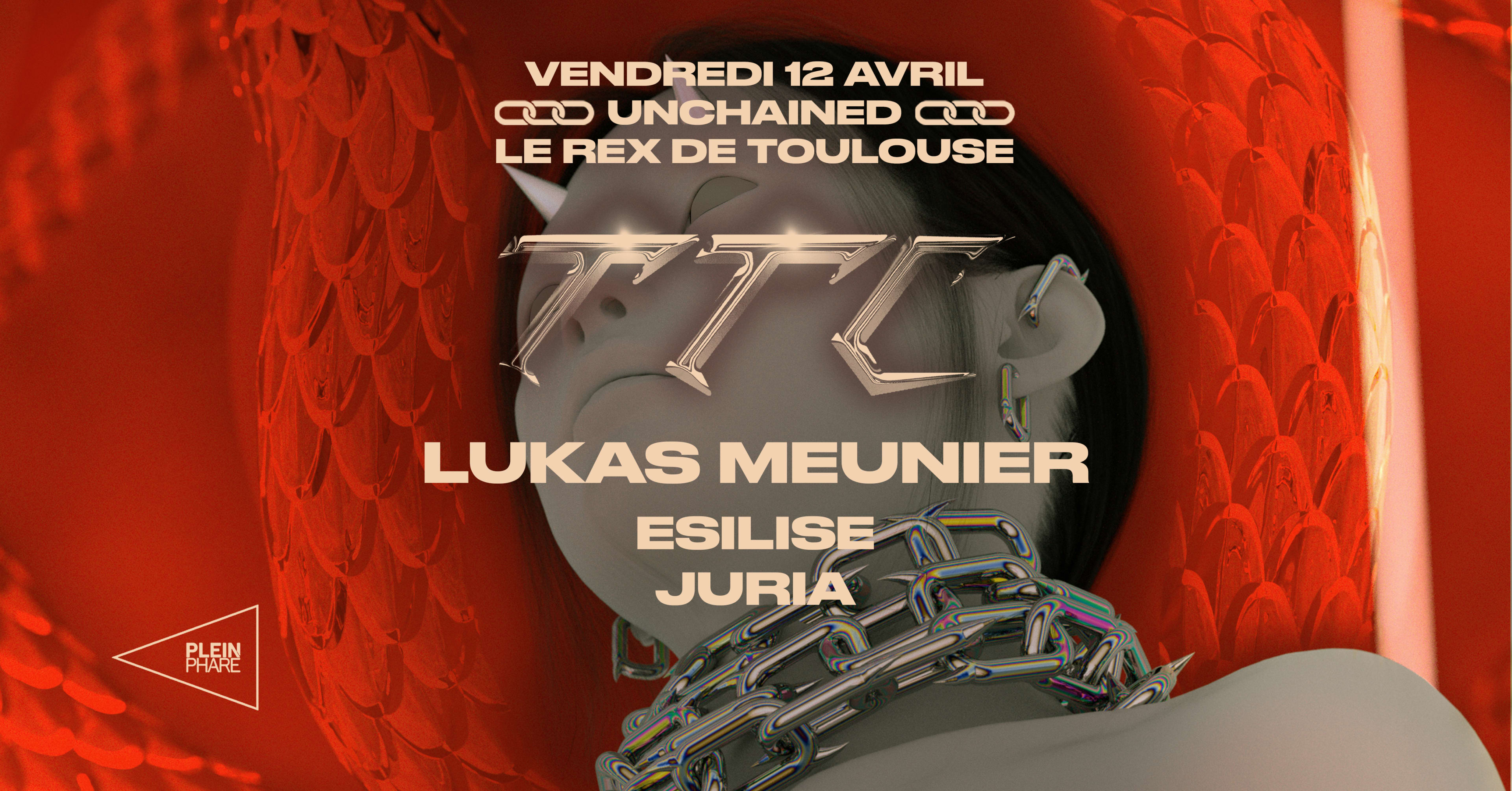 Unchained W/ Lukas Meunier, Esilise & Juria