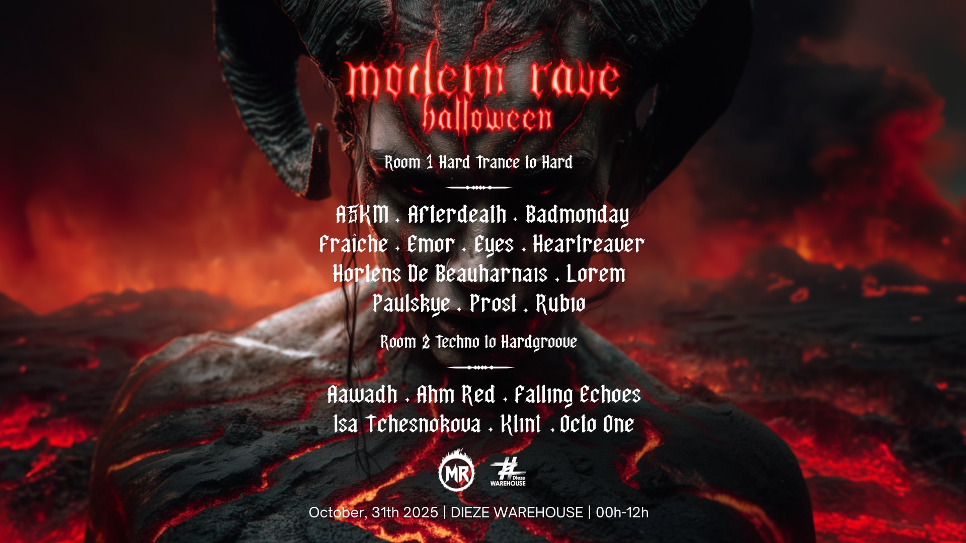 Modern Rave : Halloween