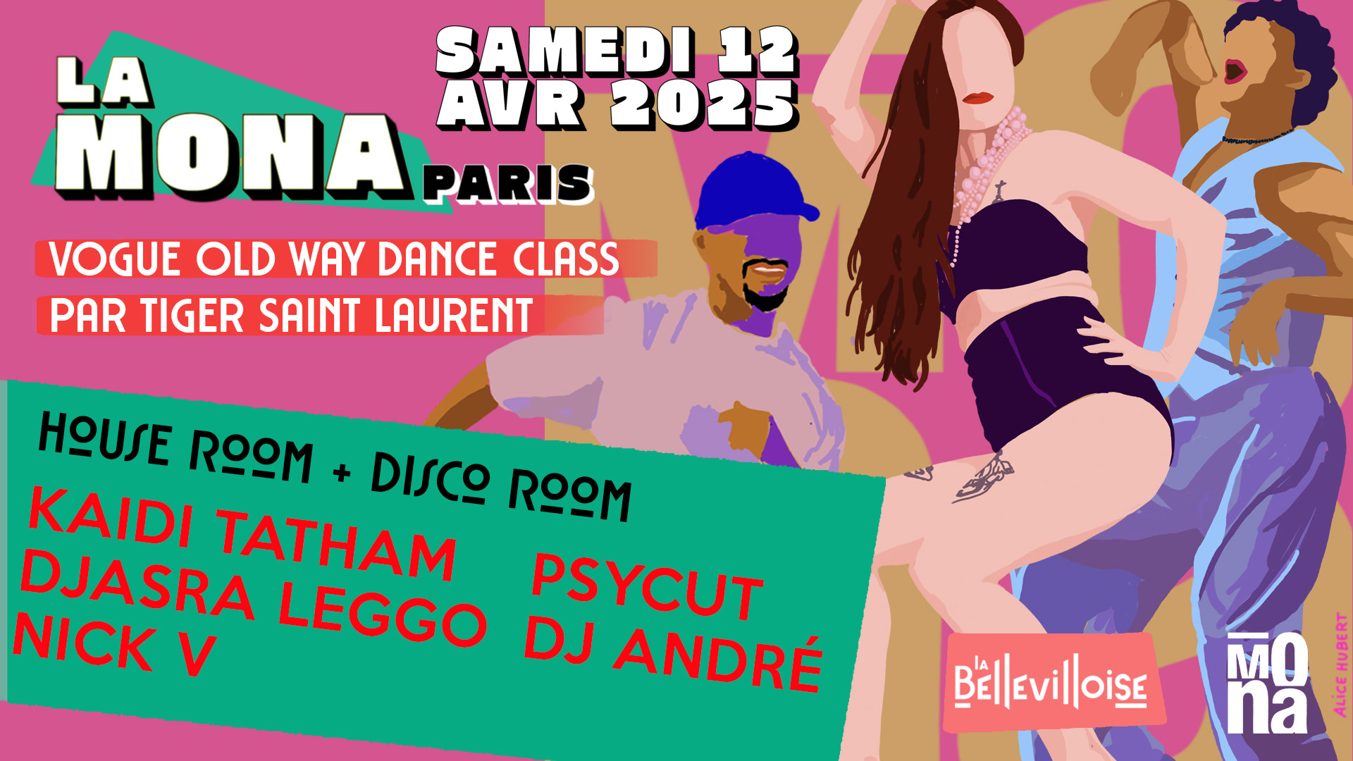 La Mona Avec Kaidi Tatham, Djasra Leggo, Nick V, Psycut ...