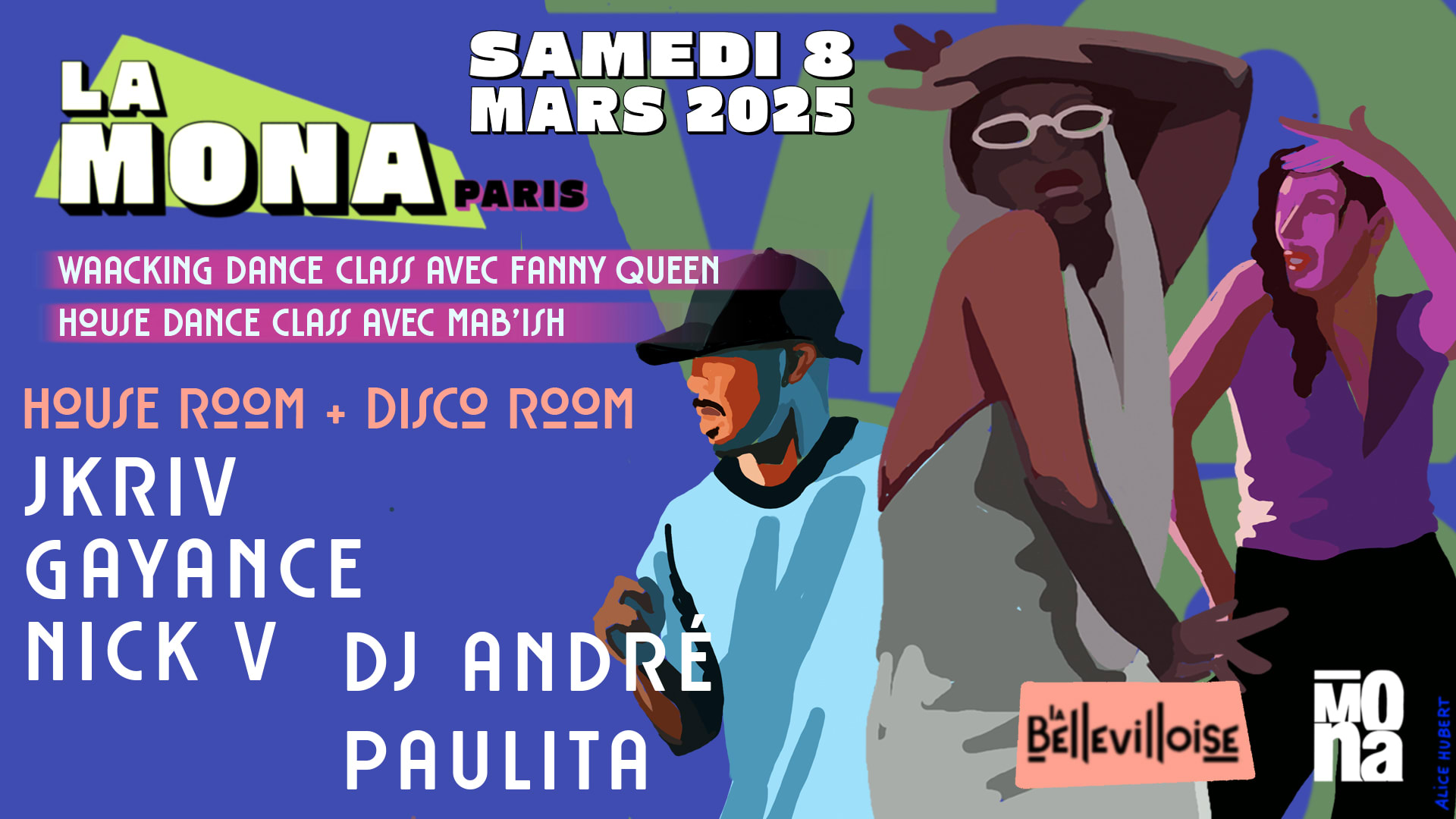 La Mona : Jkriv, Gayance, Nick V, Paulita + 2 Dance Class