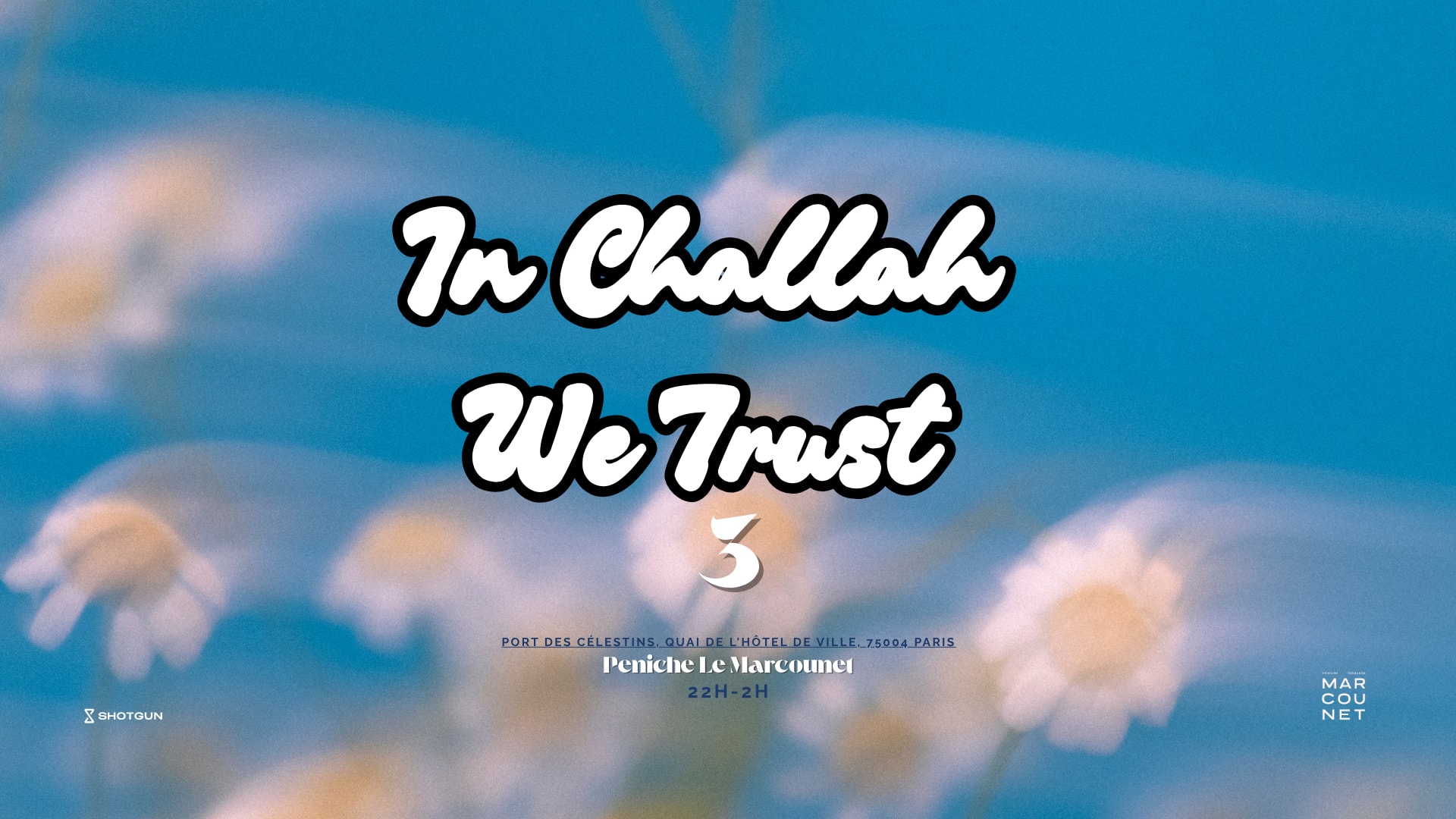 In Challah We Trust - 3ème Édition