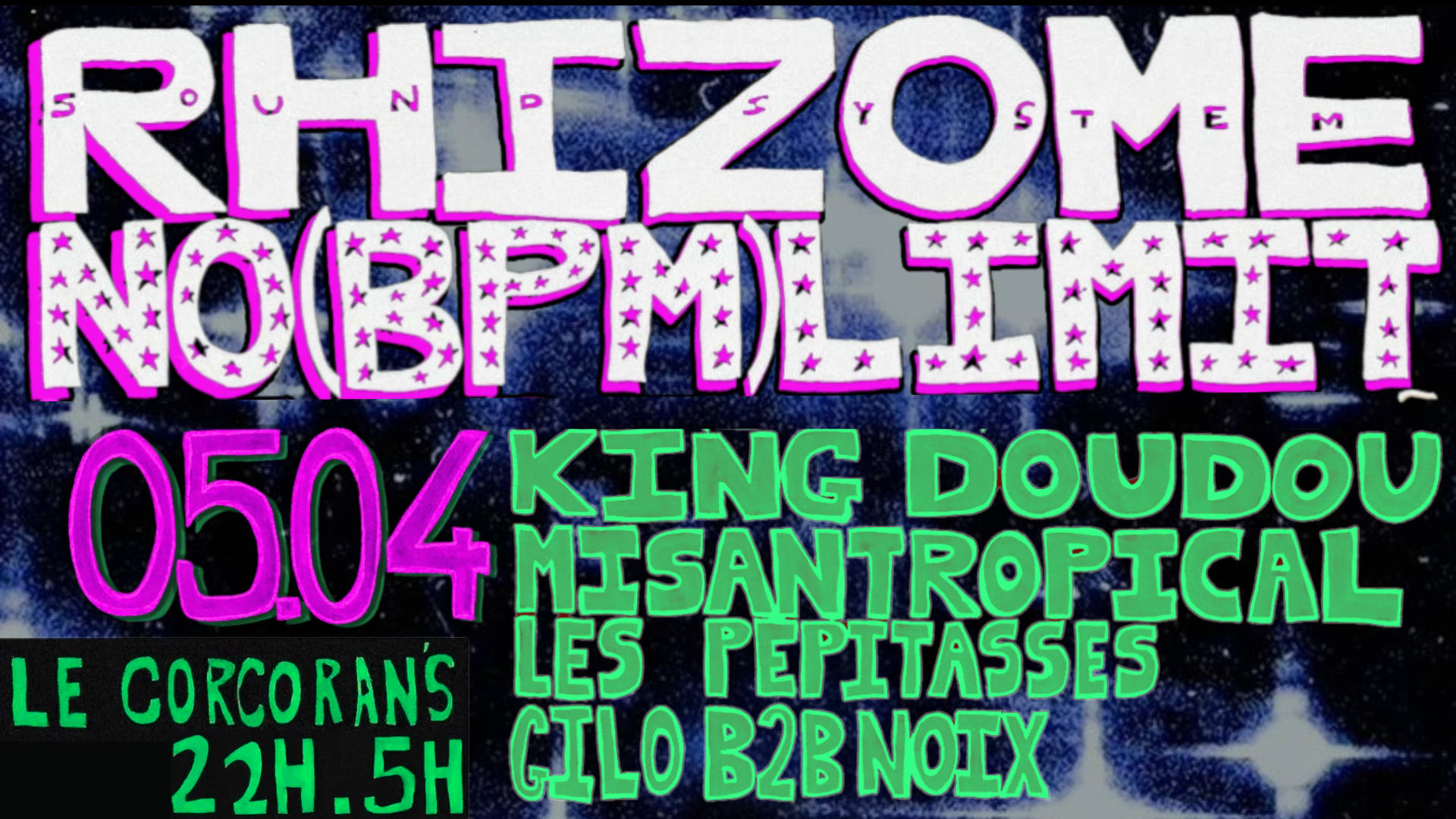 Rhizome No (Bpm) Limit