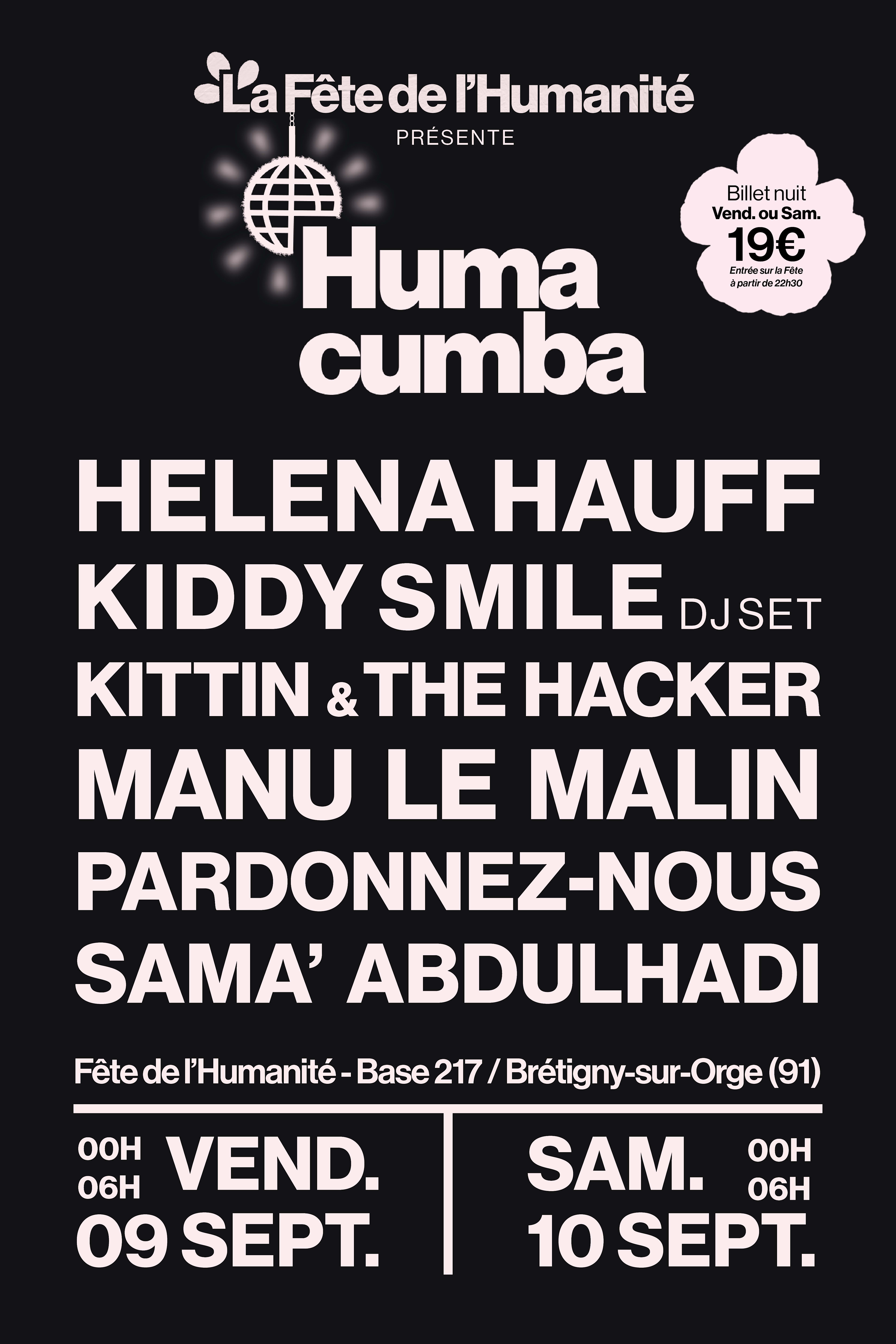 Fête De L'humanité - Humacumba