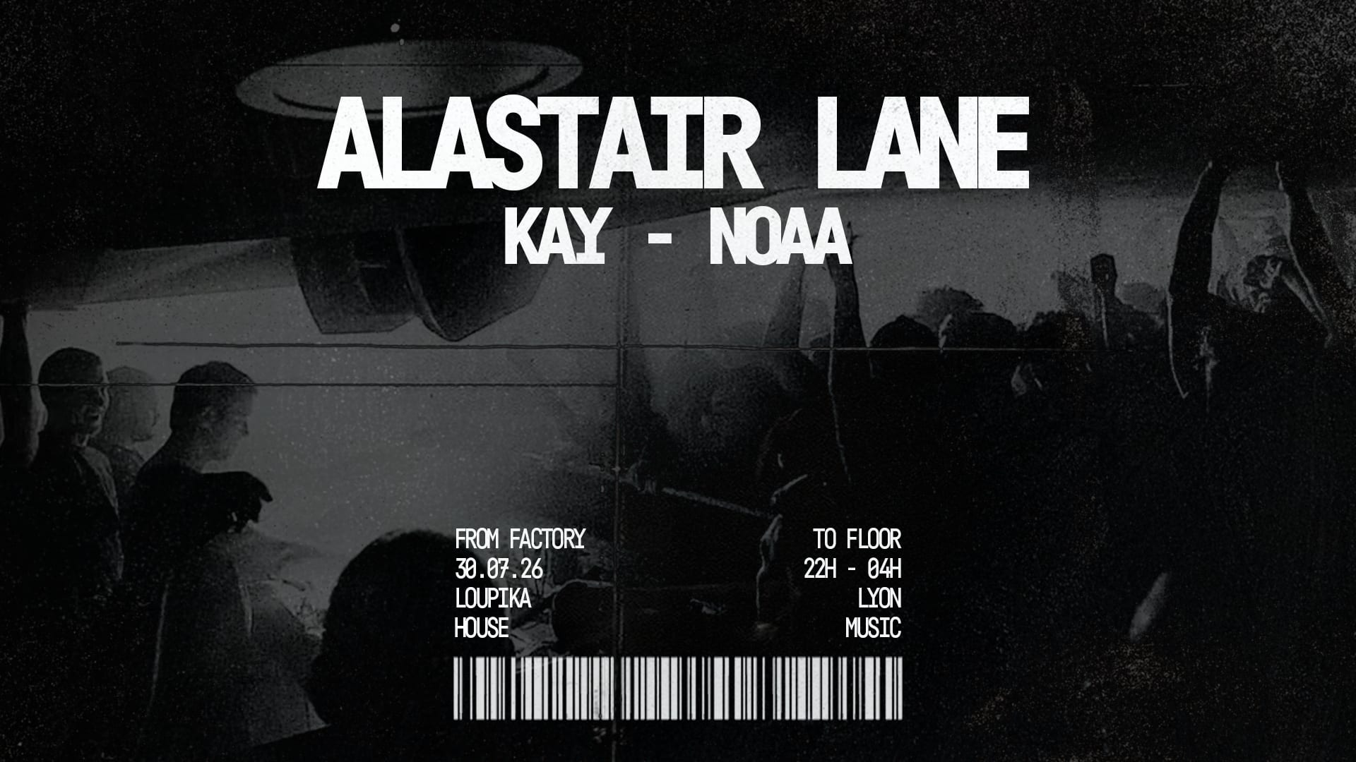 From Factory To Lyon - Alastair Lane, Kay
