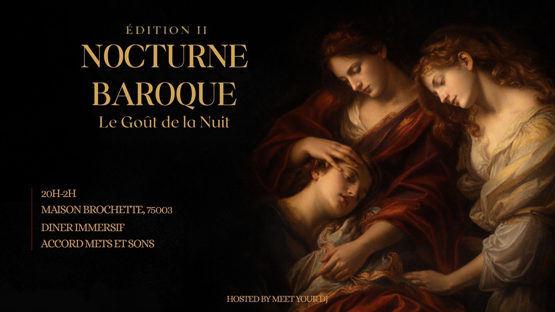 Episode II : Nocturne Baroque - Le Goût De La Nuit