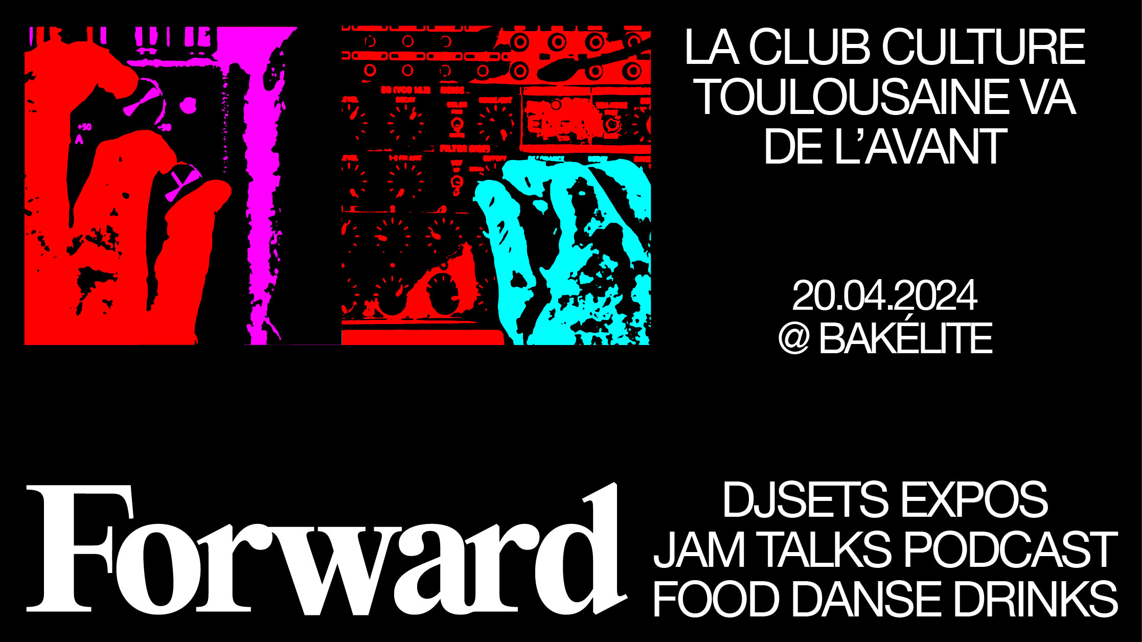 Forward : "La Club Culture Toulousaine Va De L'avant"
