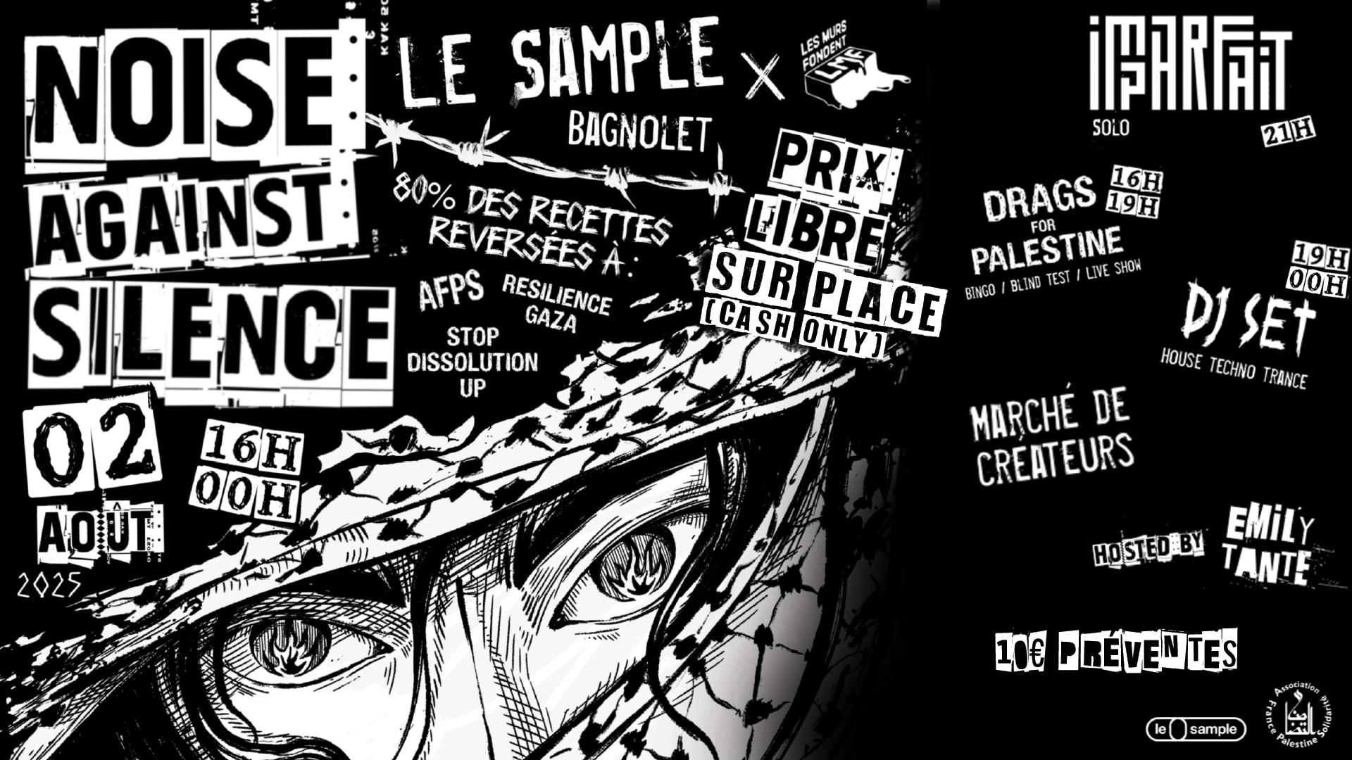 Noise Against Silence #3 @ Le Sample Bagnolet