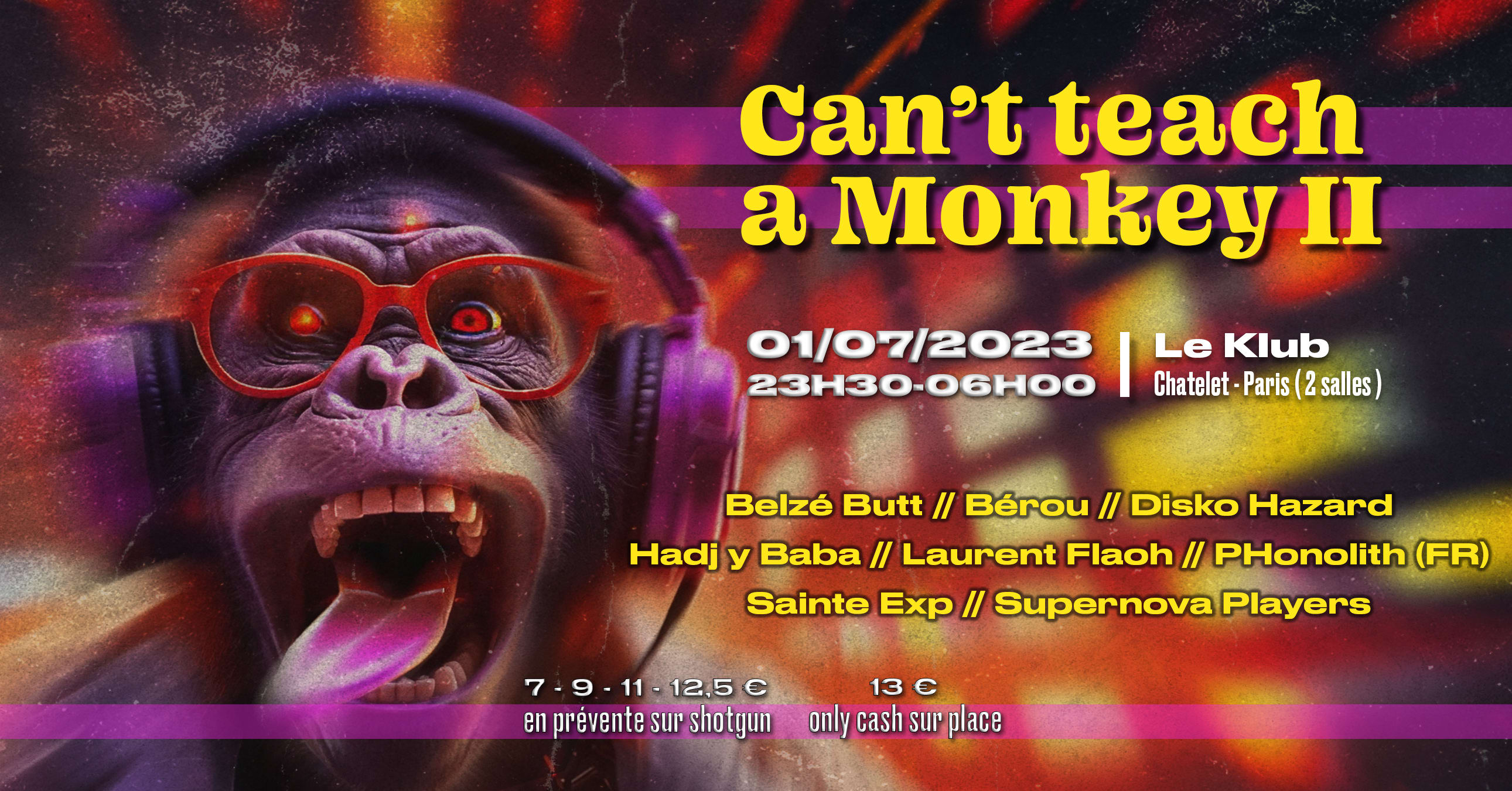 Can’T Teach A Monkey II