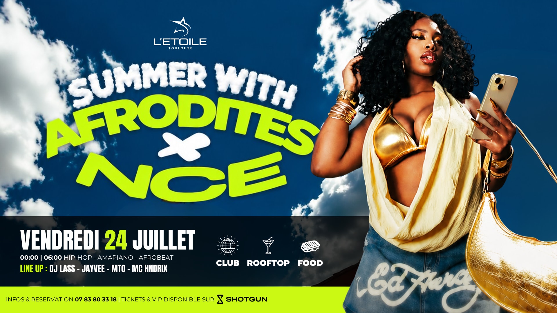 Les Afrodites X Nce