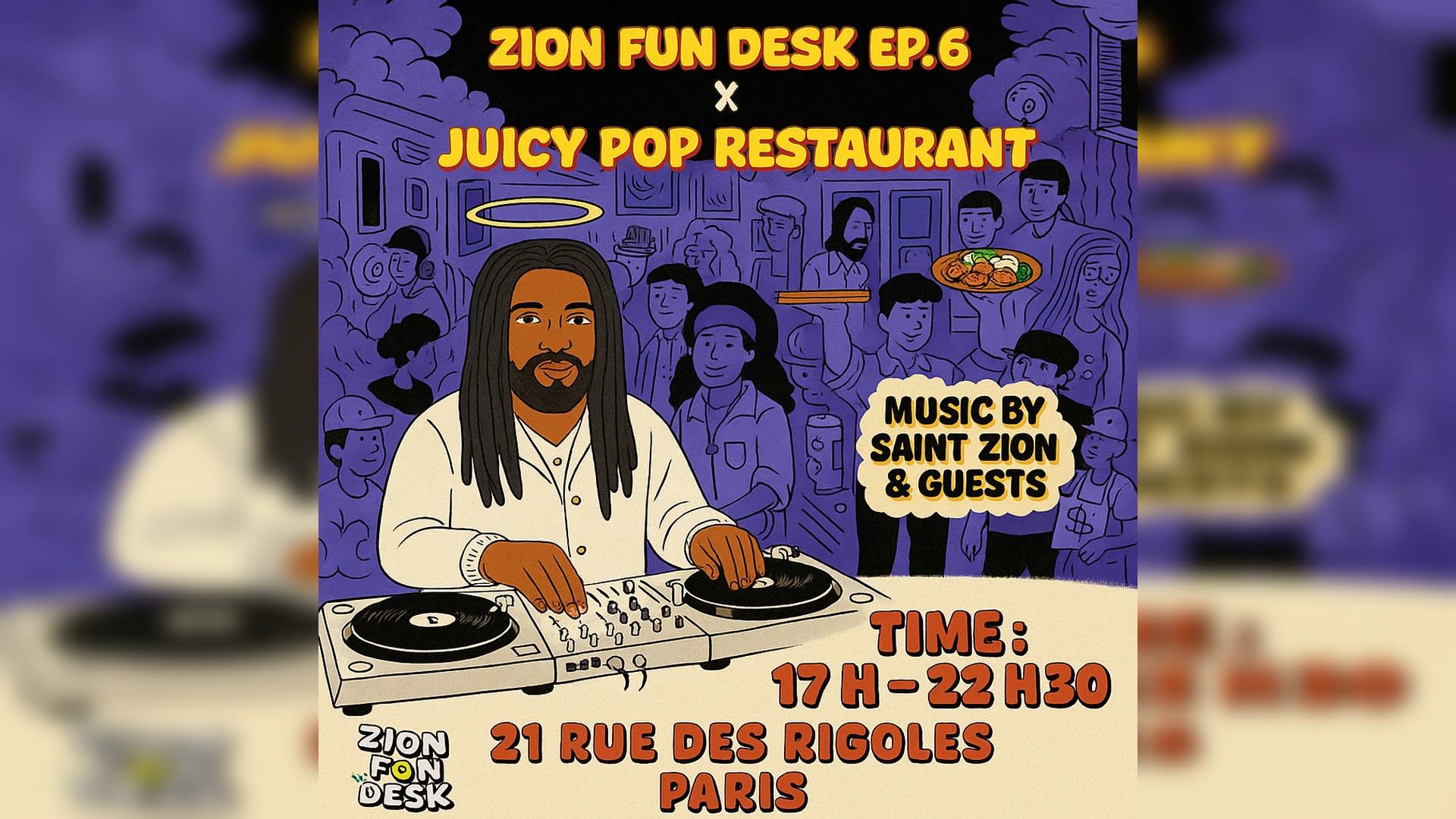 Zion Fun Desk Ep 6 X Juicy Pop