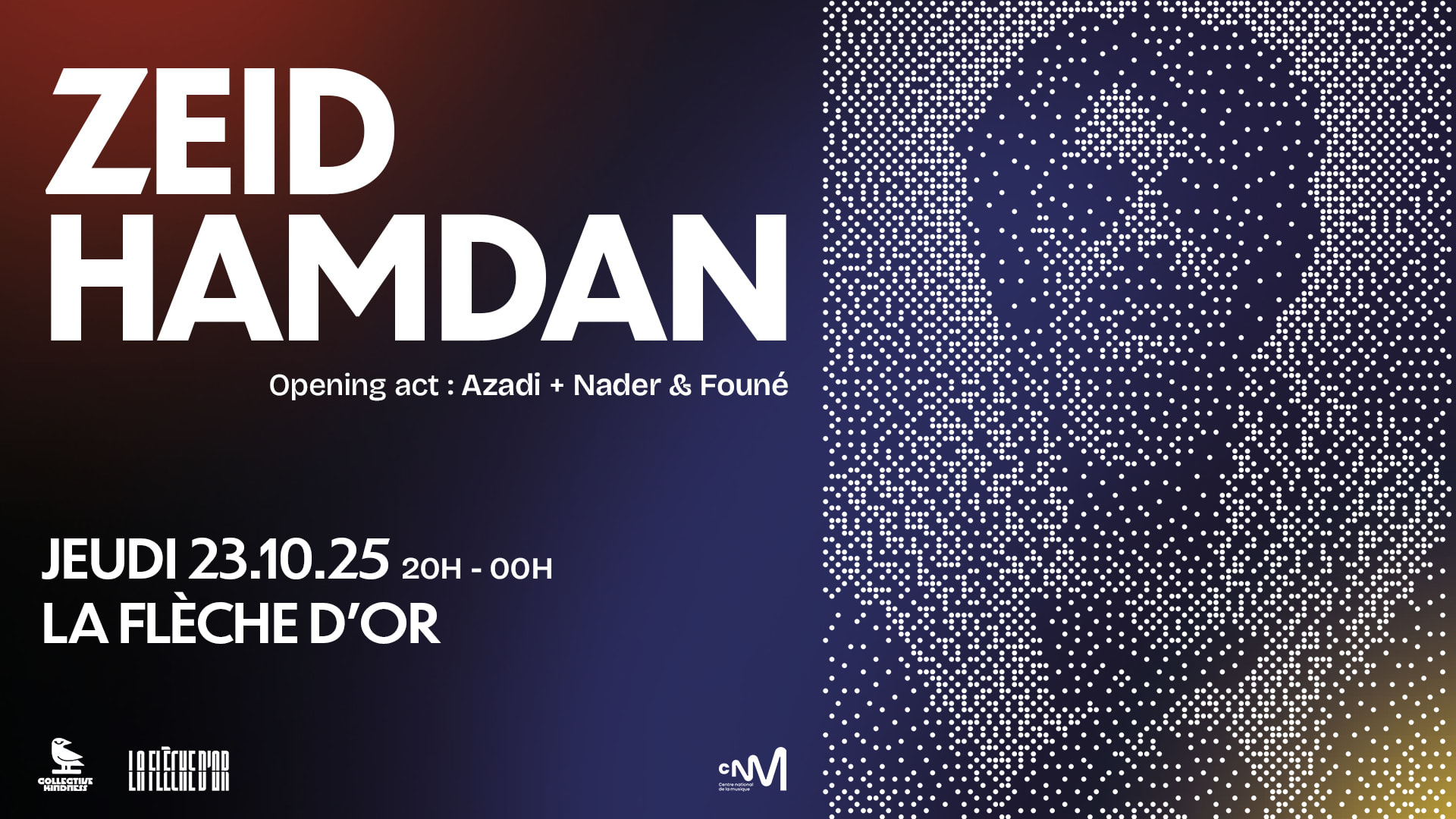 Zeid Hamdan - Concert