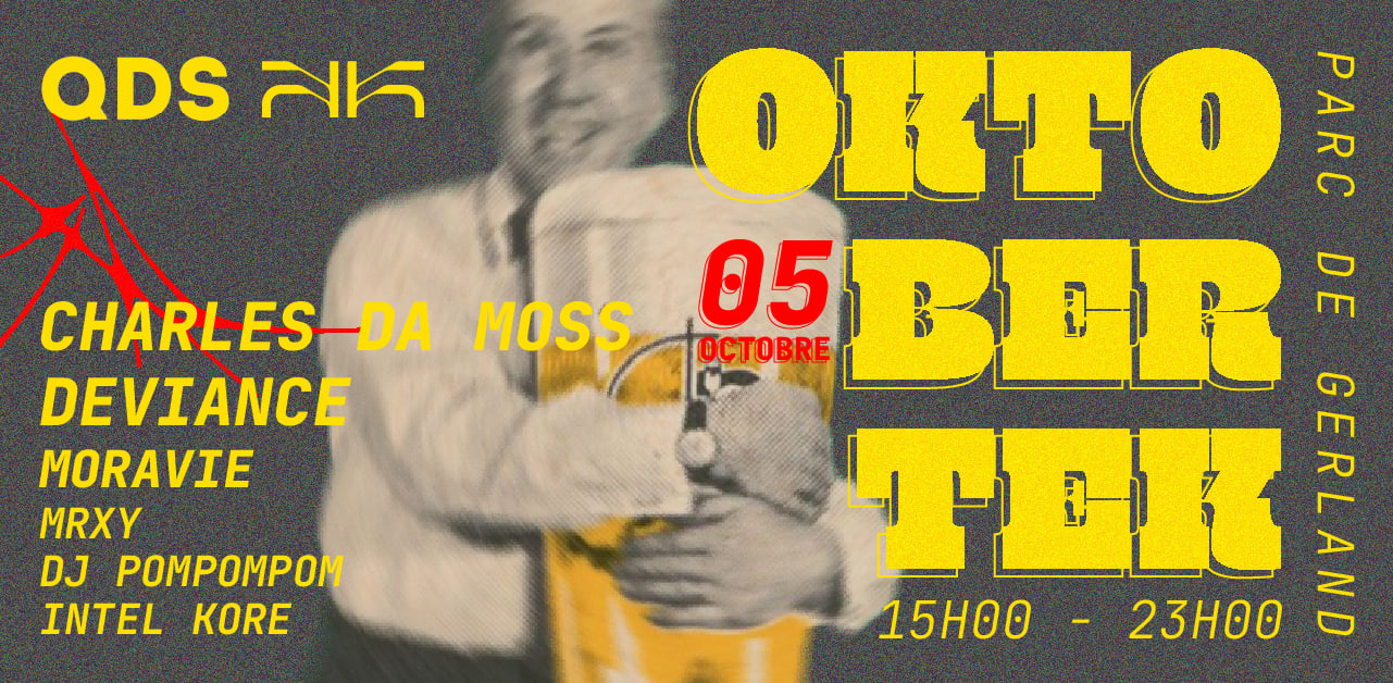 Open Air Neotekk X Qds - Oktobertek