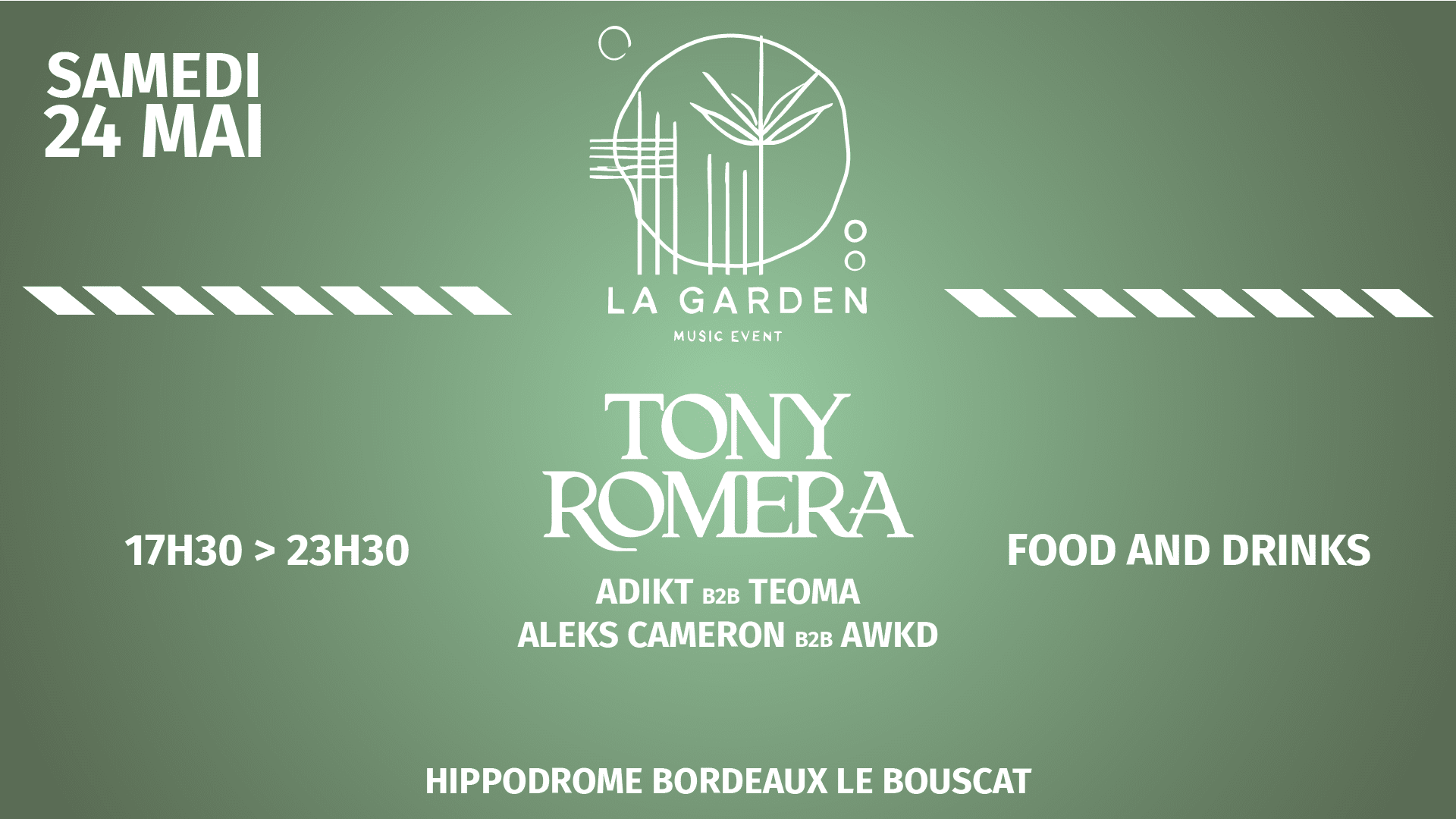 La Garden 2025 - Première Édition