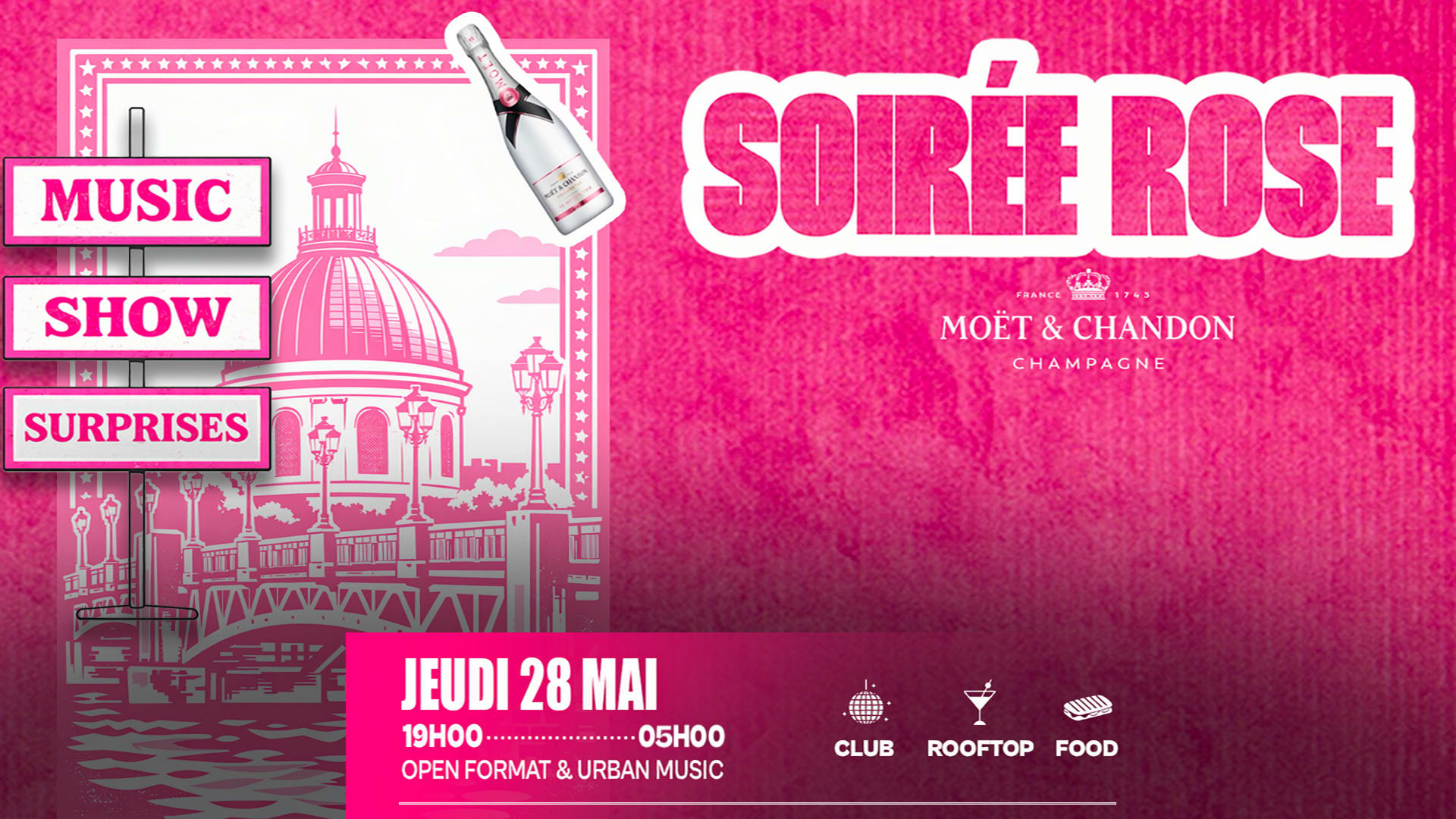 La Soirée Rose 2026