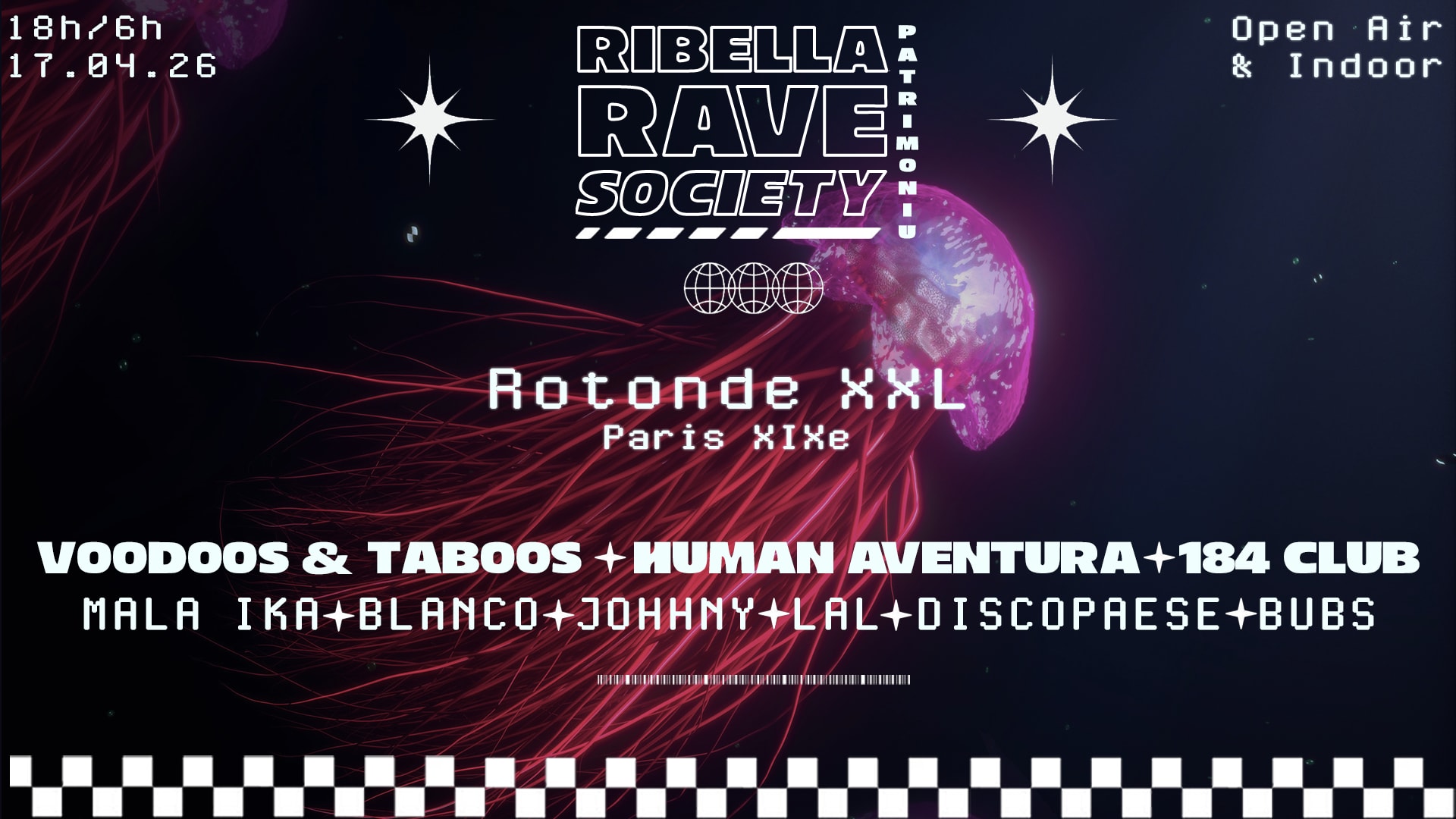 Ribella Rave Society • Open Air & Club