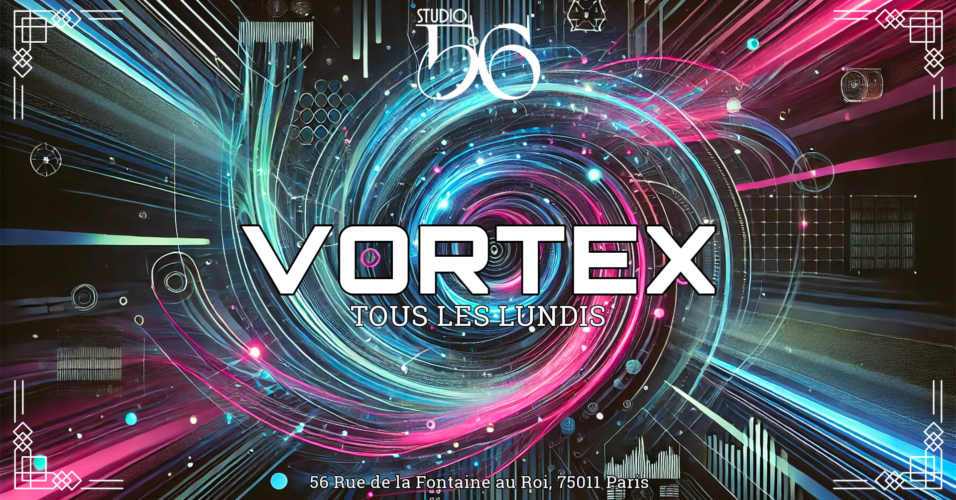 Vortex Invite Stax, Tsaou & Prk