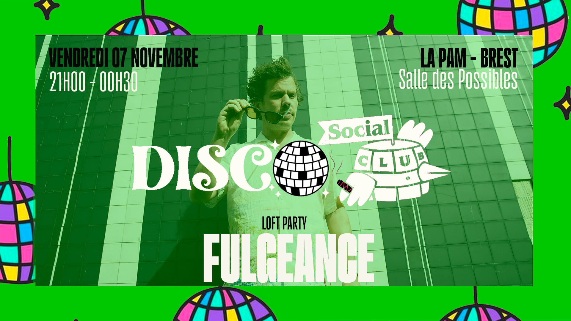 Disco Social Club - Fulgeance (Spéciale Collecte De Jouets)