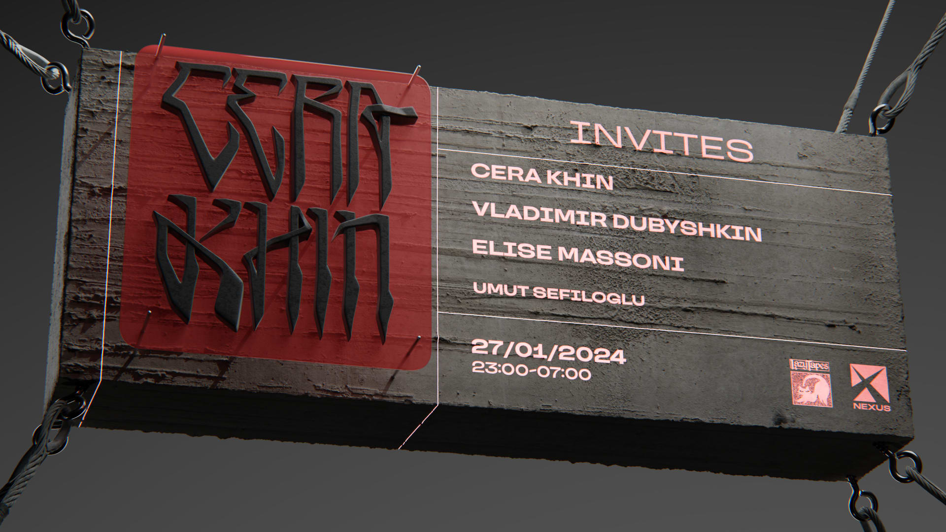 Cera Khin Invites : Cera Khin | Vladimir Dubyshkin & More