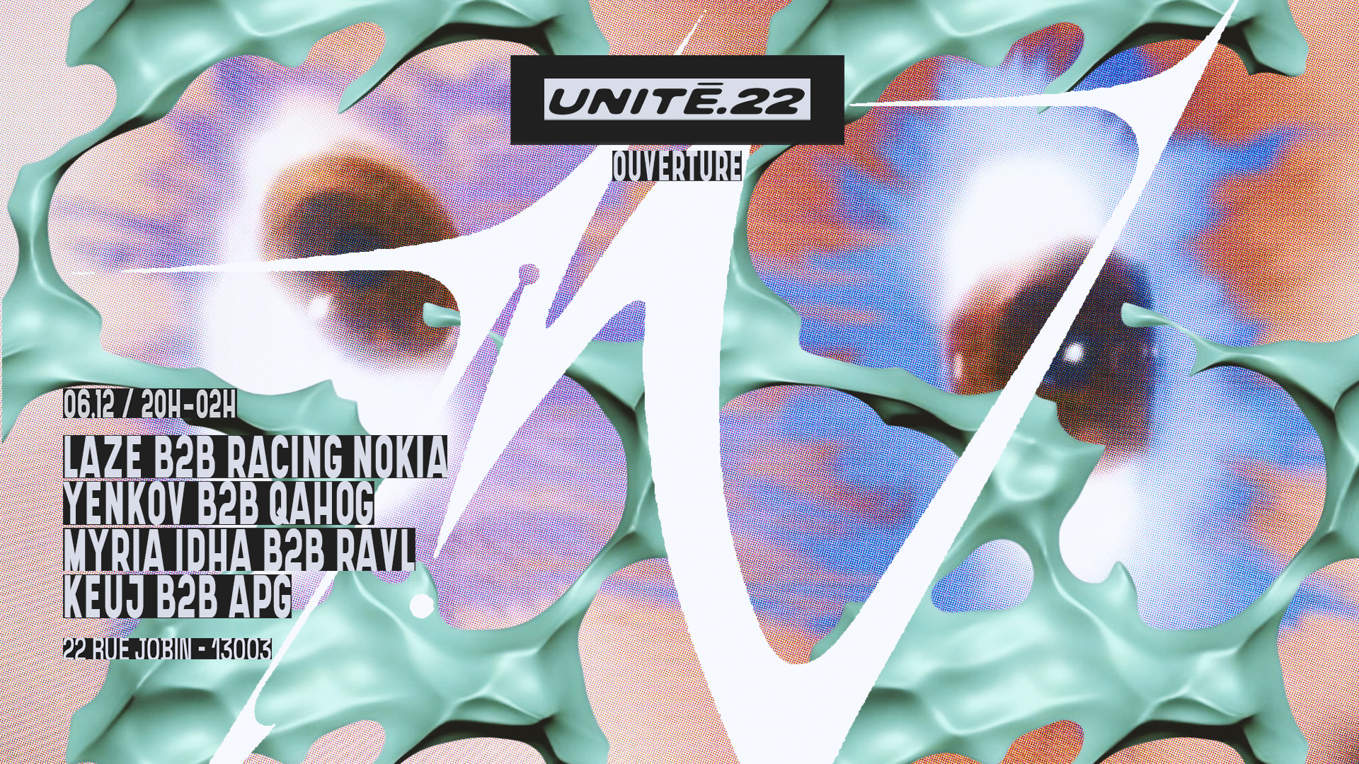 Unite.22 : Ouverture