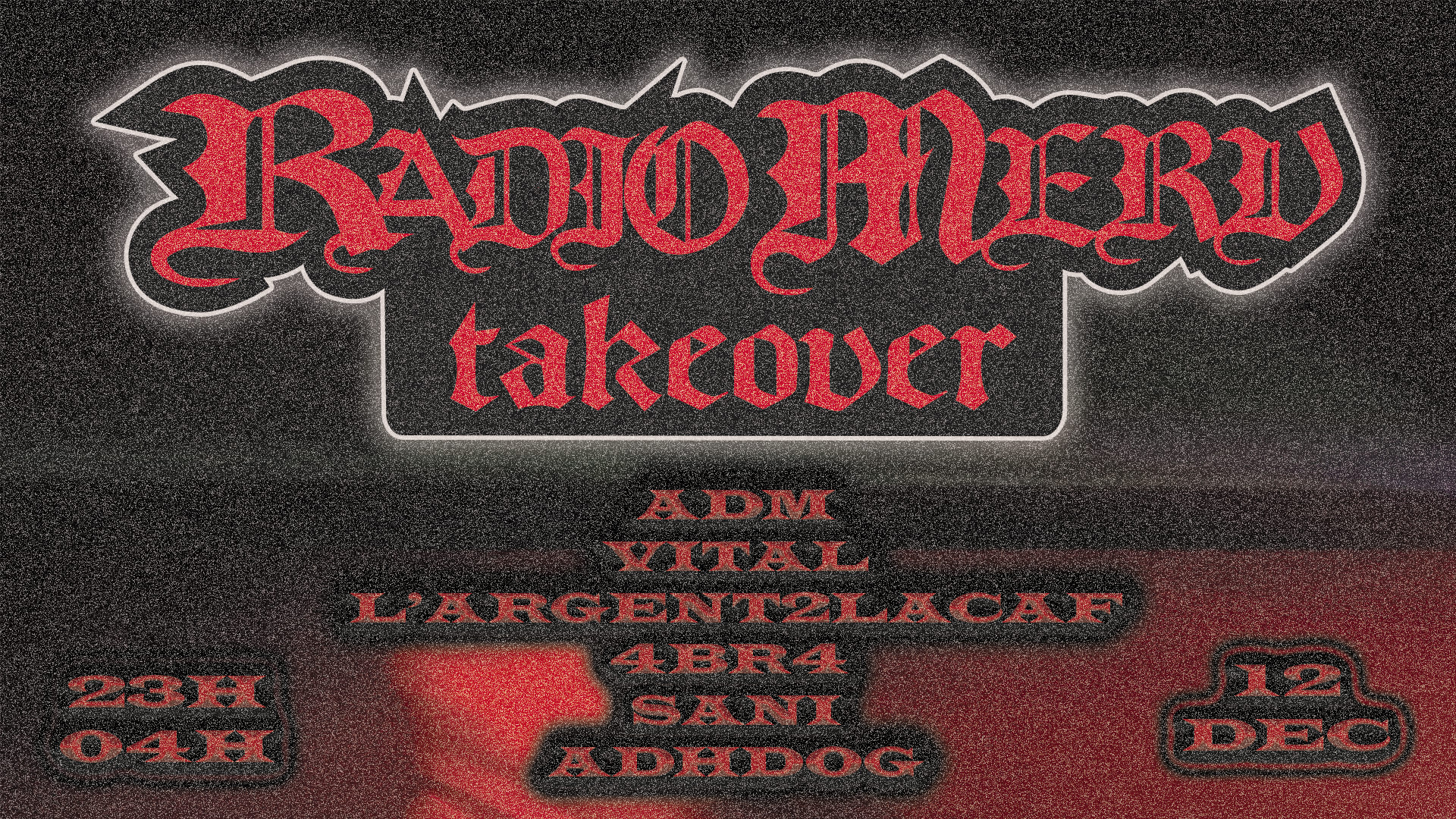 Radio Merv' Takeover - Rap To Bass