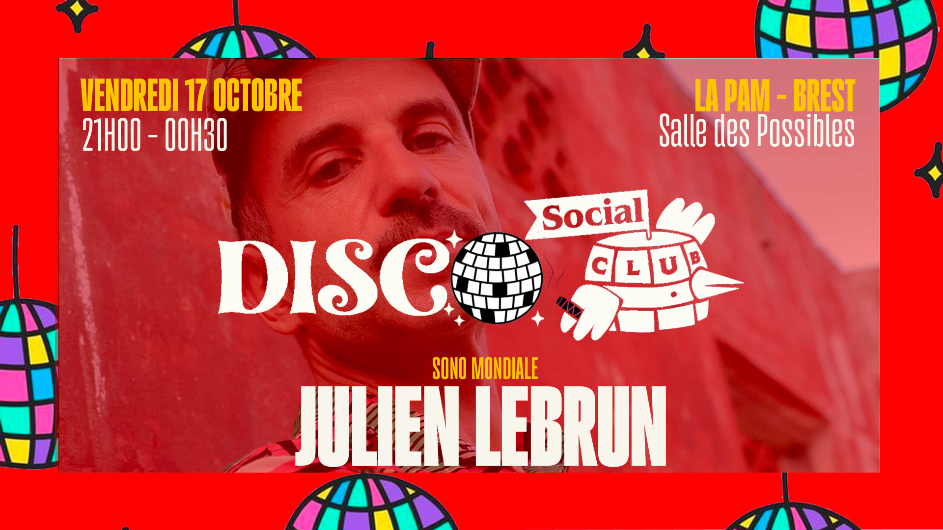 Disco Social Club - Julien Lebrun