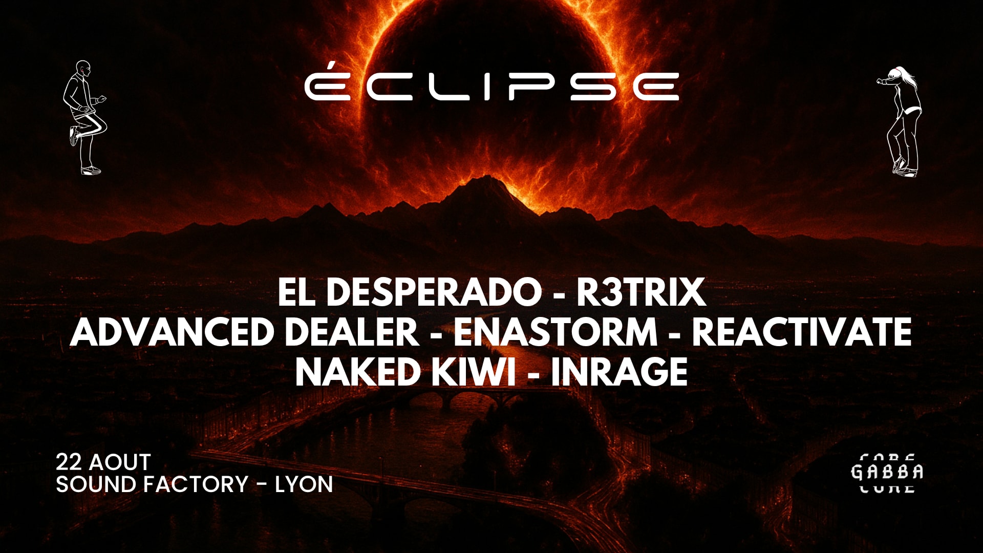 Gabbacore : Éclipse