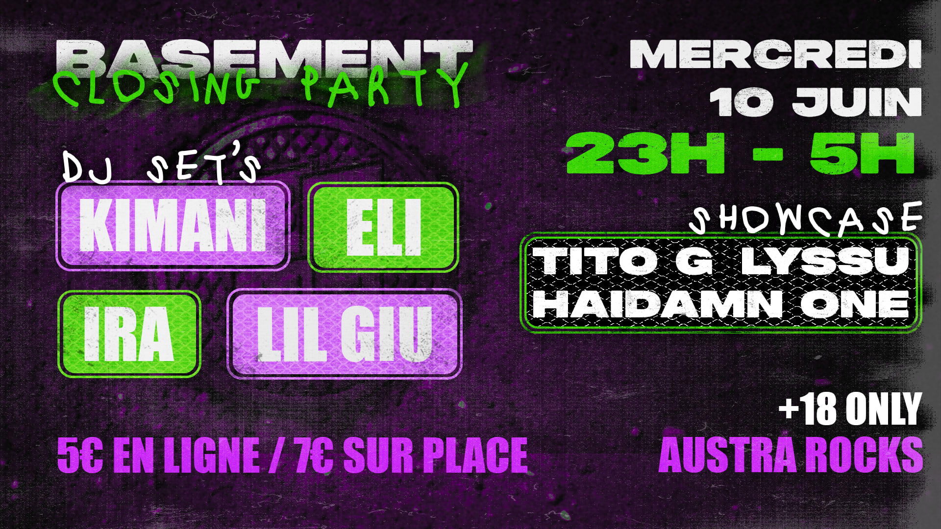 Basement Closing Party #4
