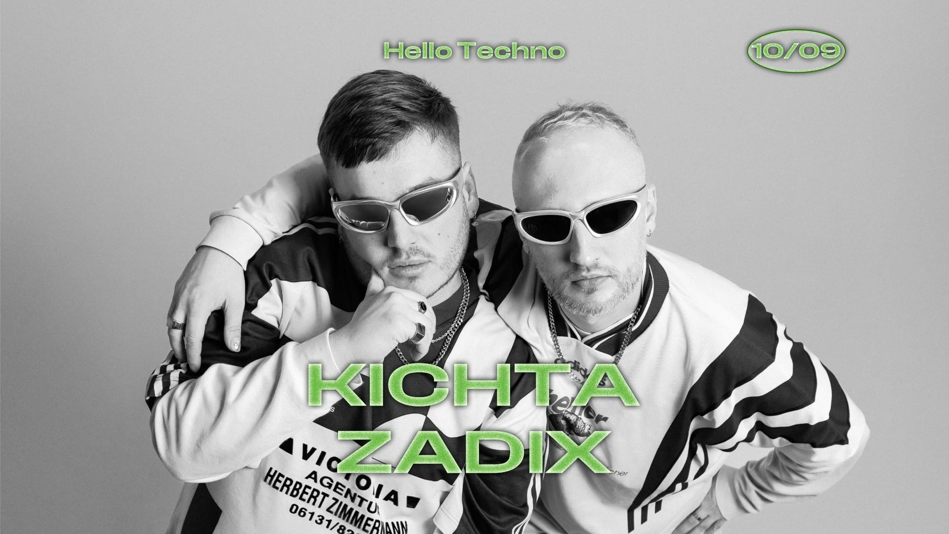Hello Techno (Opening) : Kichta, Zadix