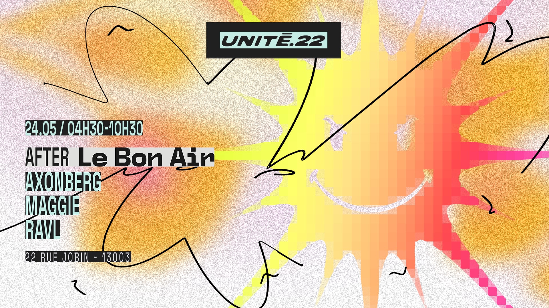 U.22 X After Lba : Maggie, Axonberg, Ravl