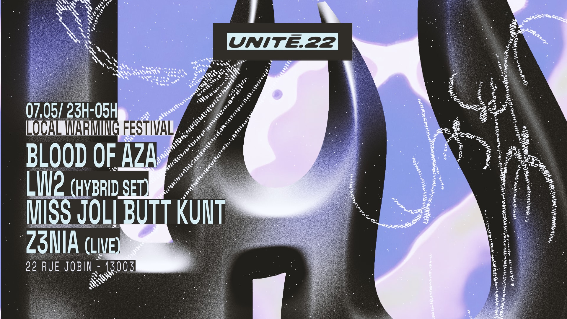 Local Warming Festival @Unité.22