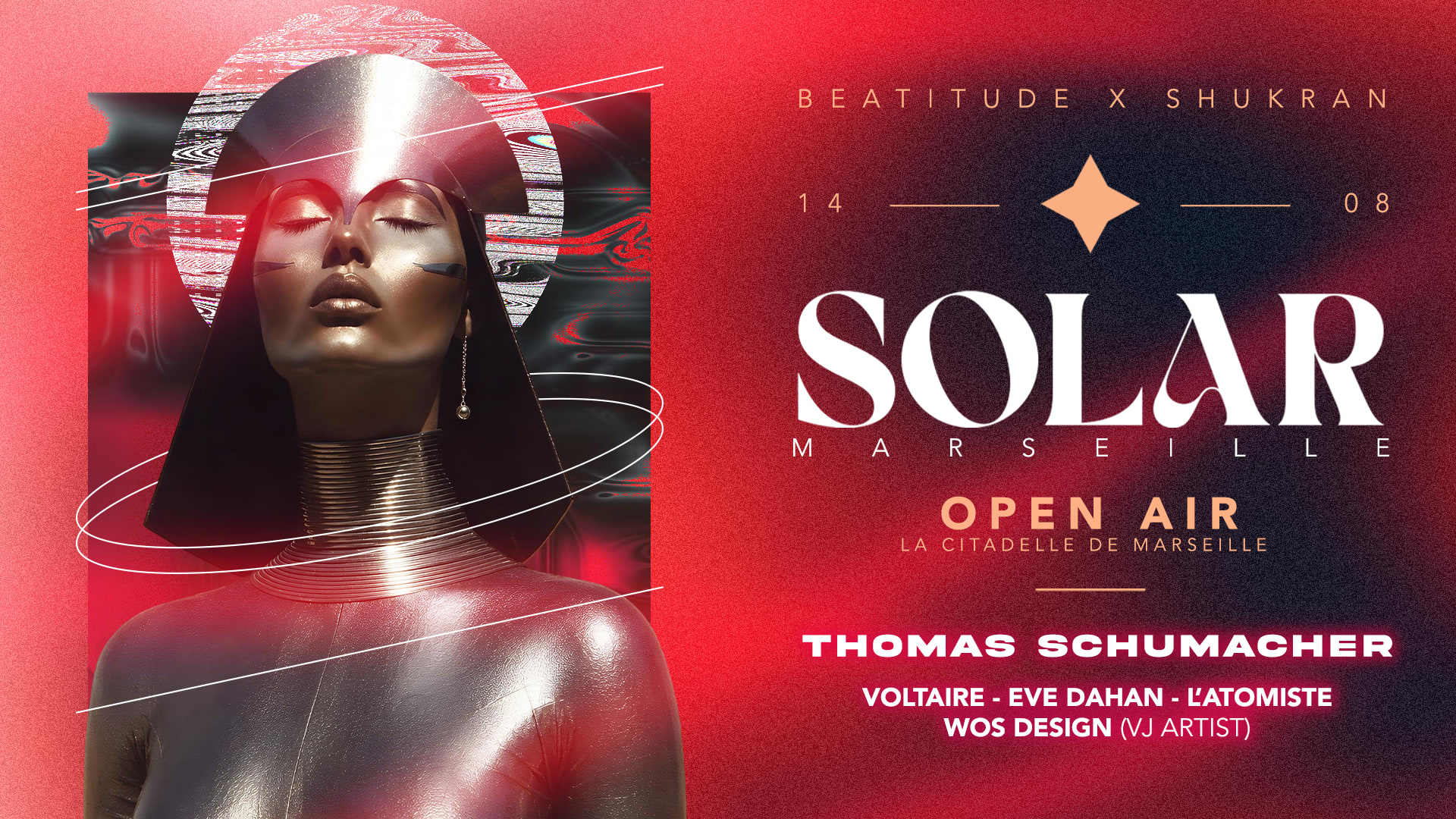 Solar [Open Air] : Thomas Schumacher @La Citadelle