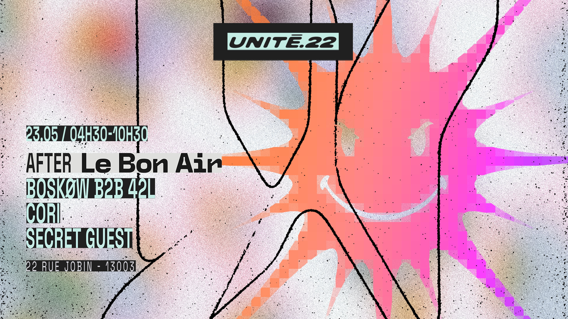 U.22 X After Lba : Cori, Boskøw B2b 42l, Secret Guest