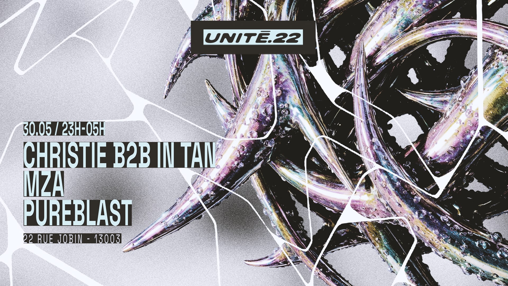 Unité.22 : Christie B2b In Tan, Mza, Pureblast