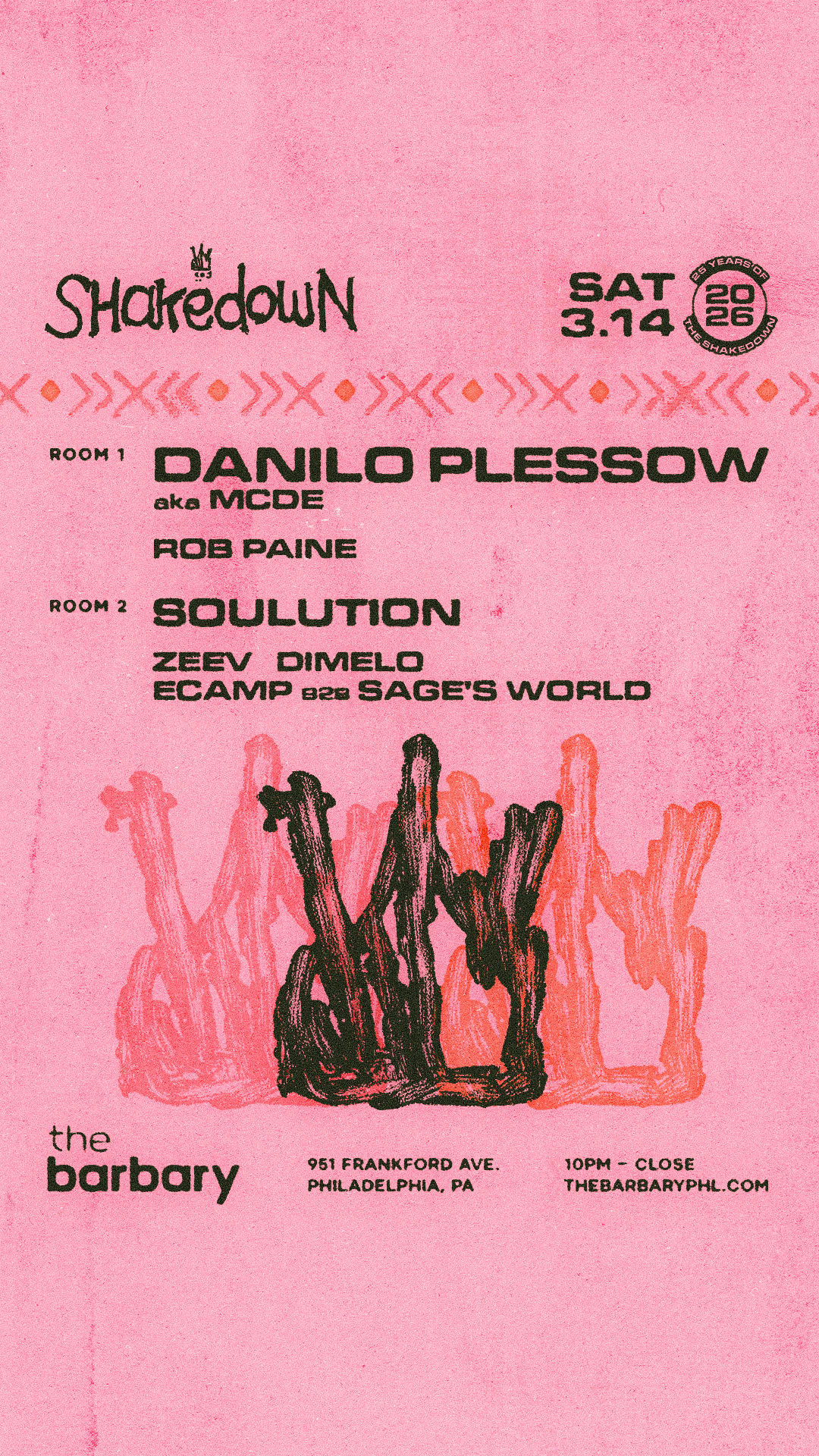 The Shakedown : Danilo Plessow (Mcde)