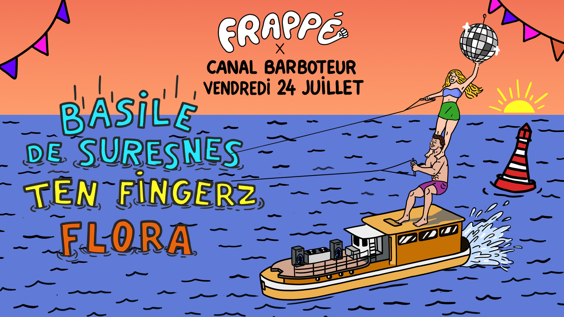 Frappé Au Barboteur - Free Open Air
