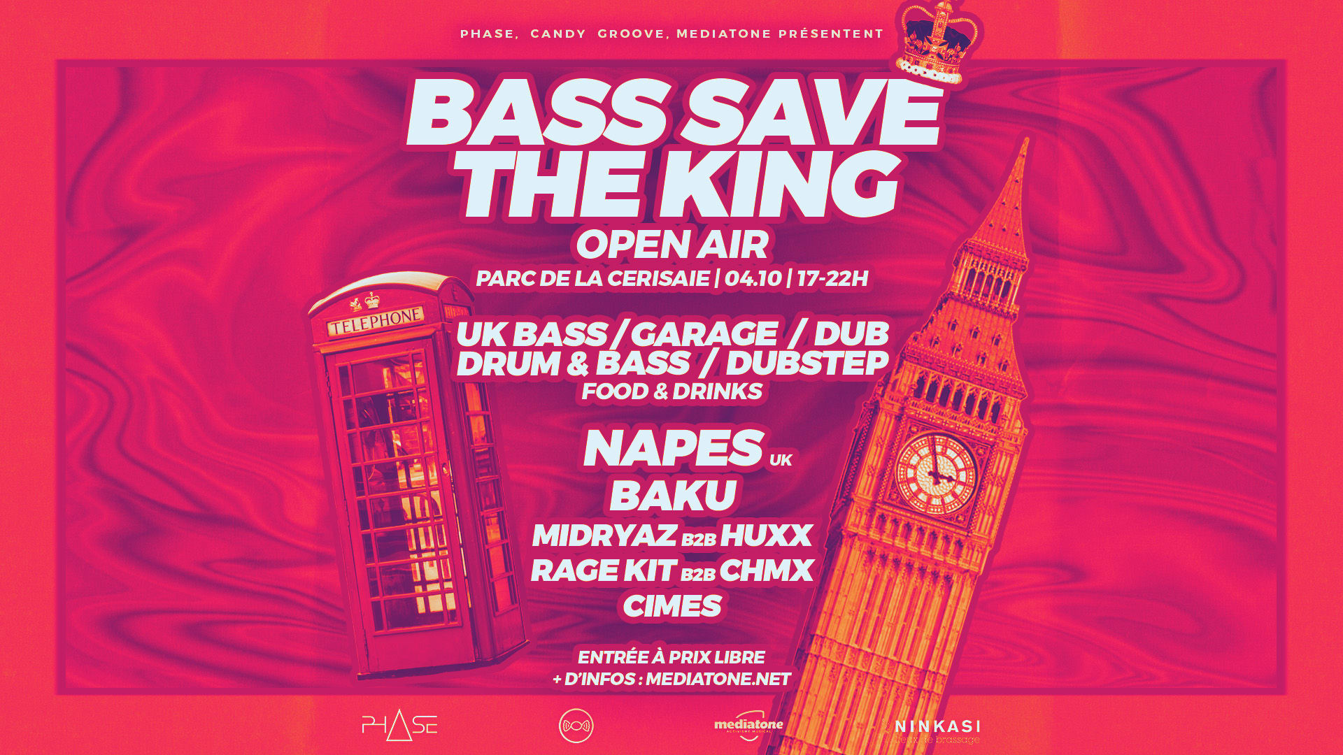 Bass Save The King [Open Air]
