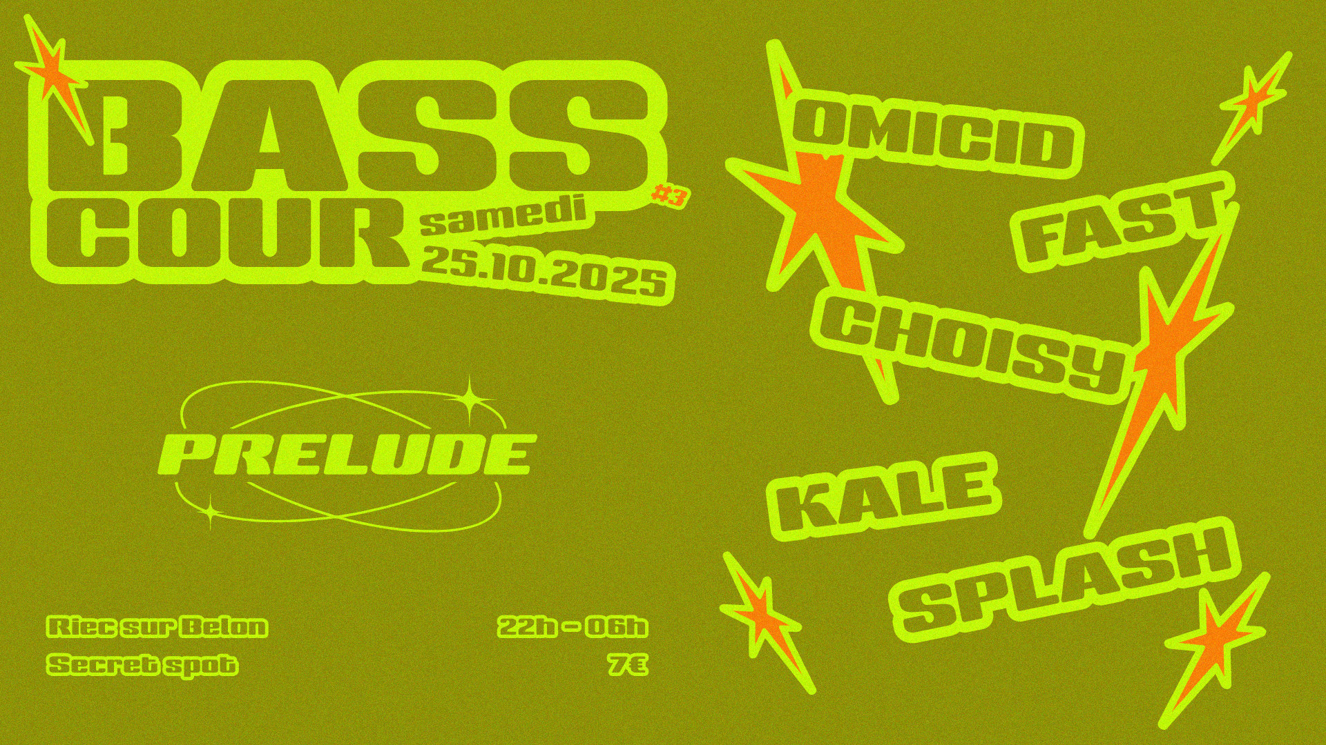 Bass Cour #3