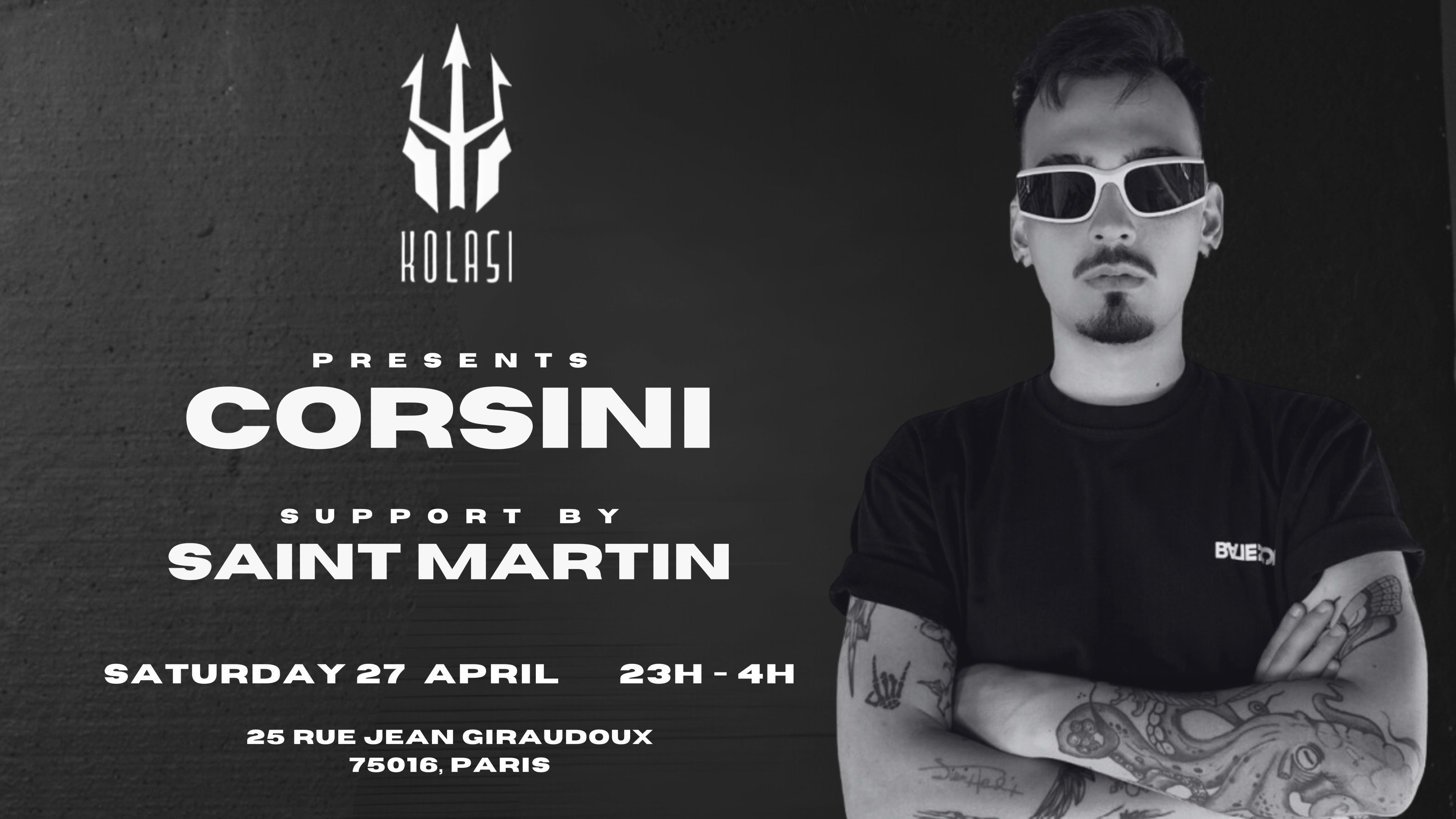 Kolasi Podcast Club Presents Corsini
