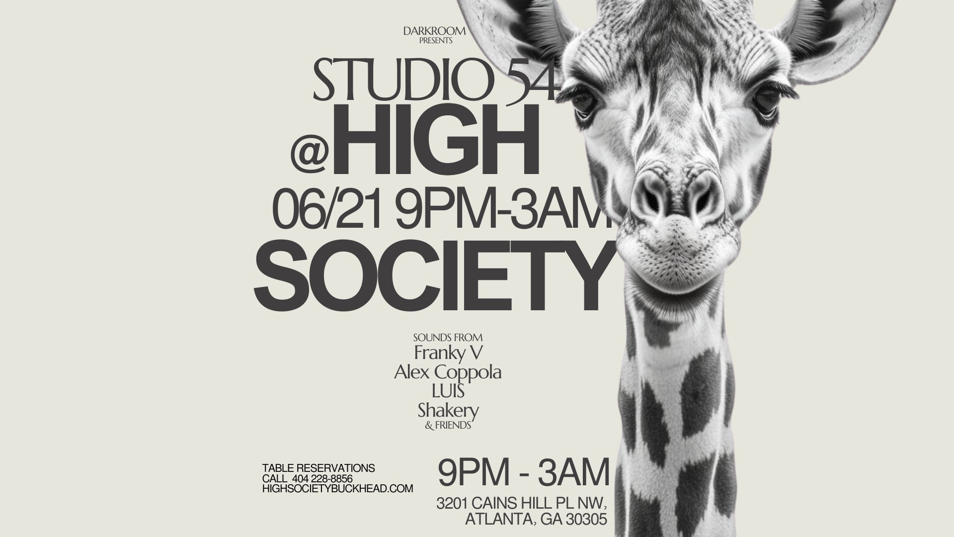 Franky V And Friends At High Society