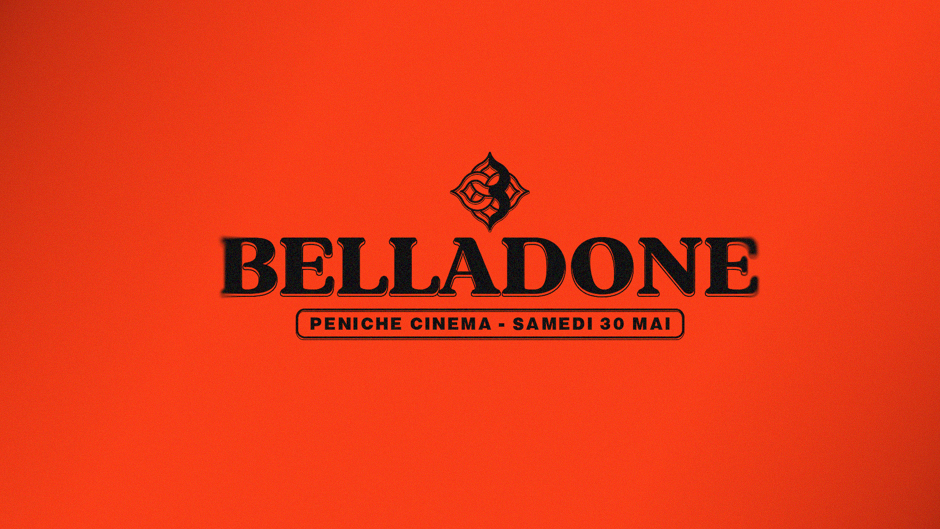 Belladone // Techno To Hardtechno W/ Péniche Cinéma