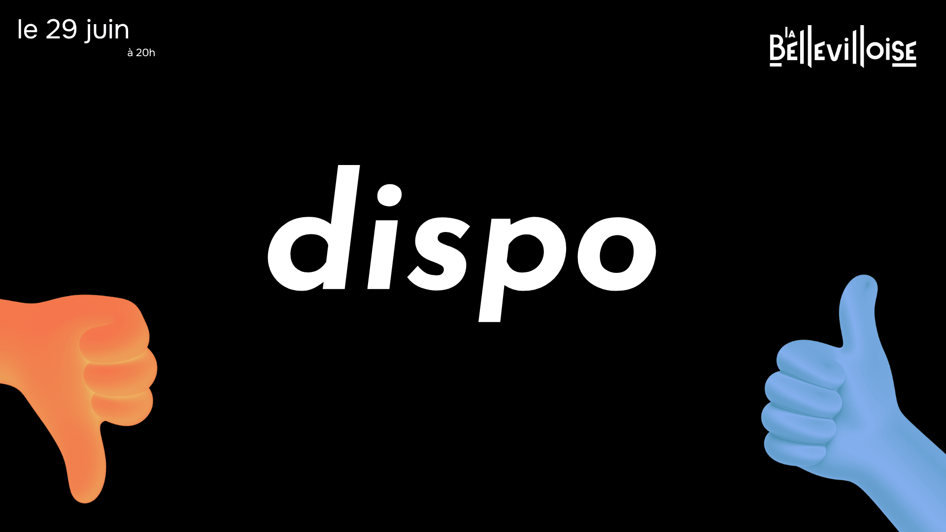 Dispo | 29.06.26