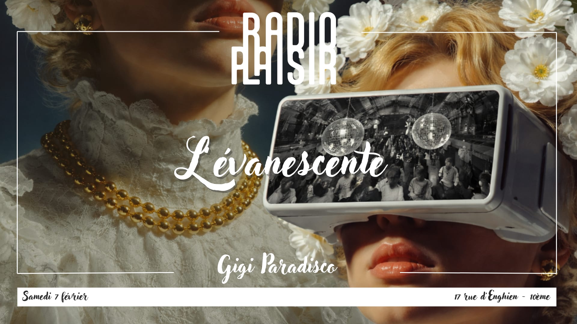 L’Évanescente - Radio Plaisir