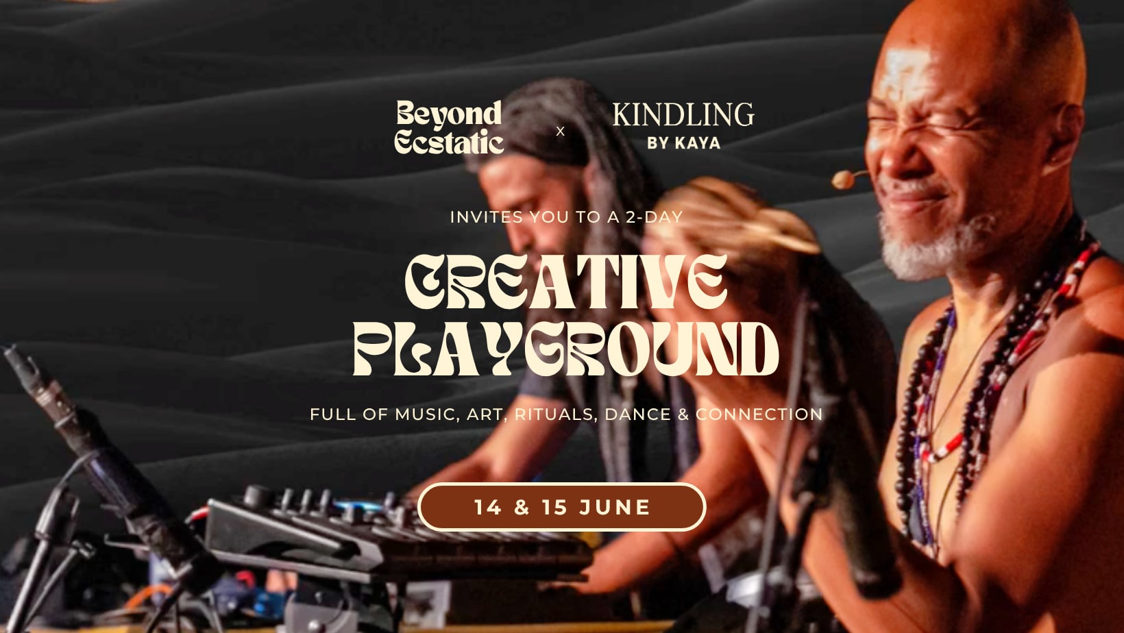 Beyond Ecstatic X Kindling @ Kaya Grounds