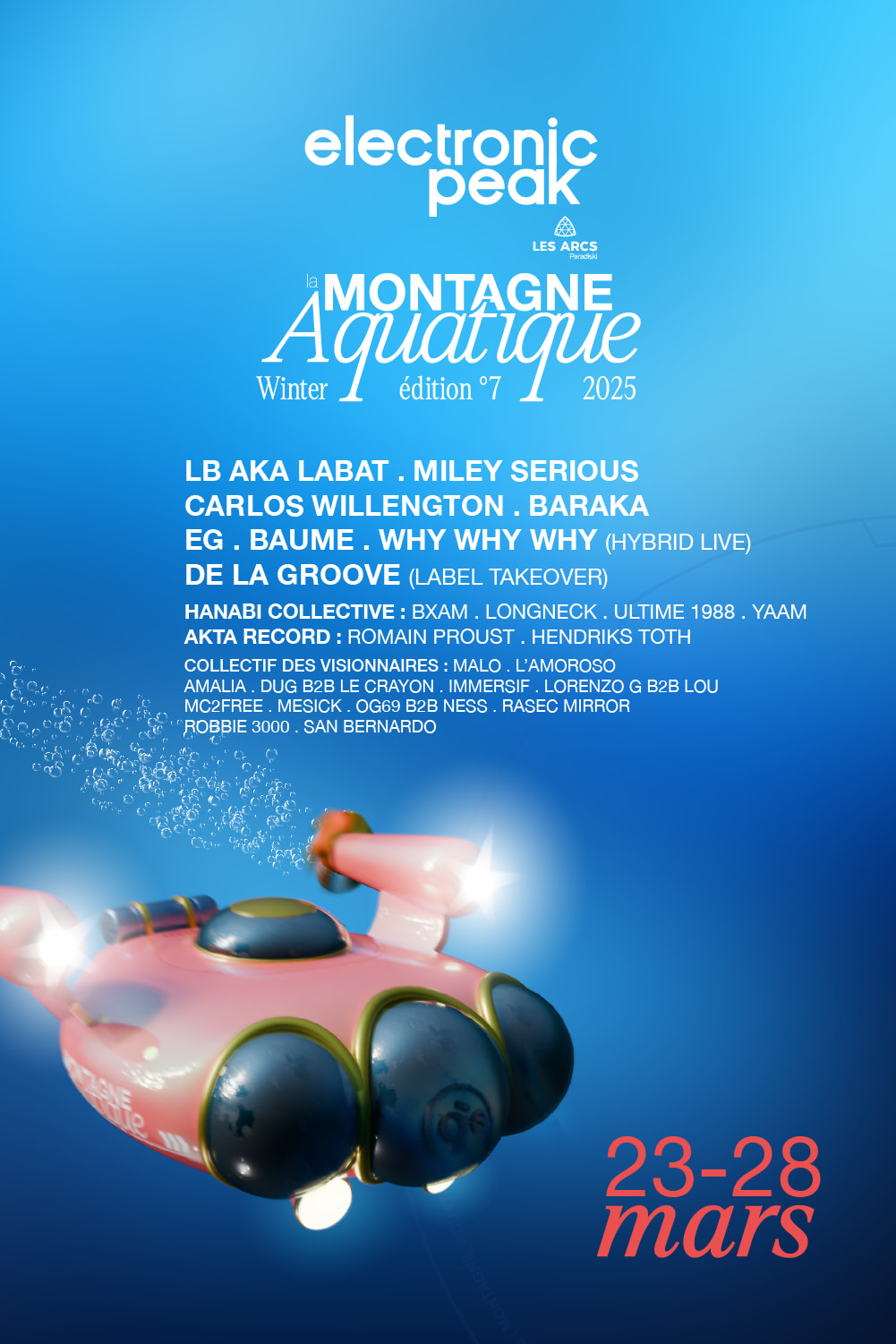 Electronic Peak Festival 7